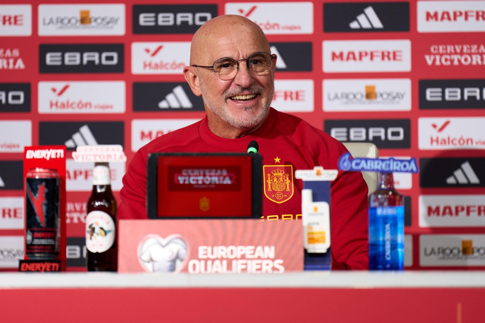 Las fotos de la selección española en Sevilla