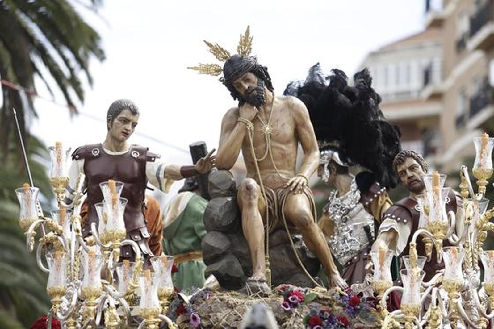 Santo Cristo de la Humildad y Paciencia.

Foto: Marilu Báez / L. M. Gómez Pozo