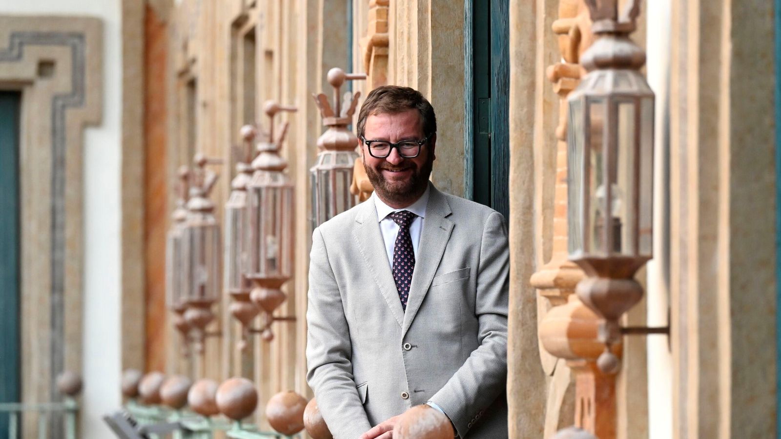 El delegado de Protección Civil y Deportes de la Diputación de Córdoba