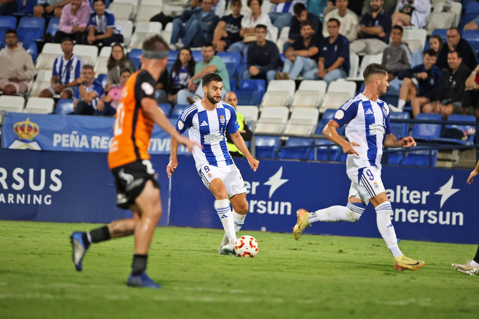 Las imágenes del Recreativo de Huelva - Fuenlabrada