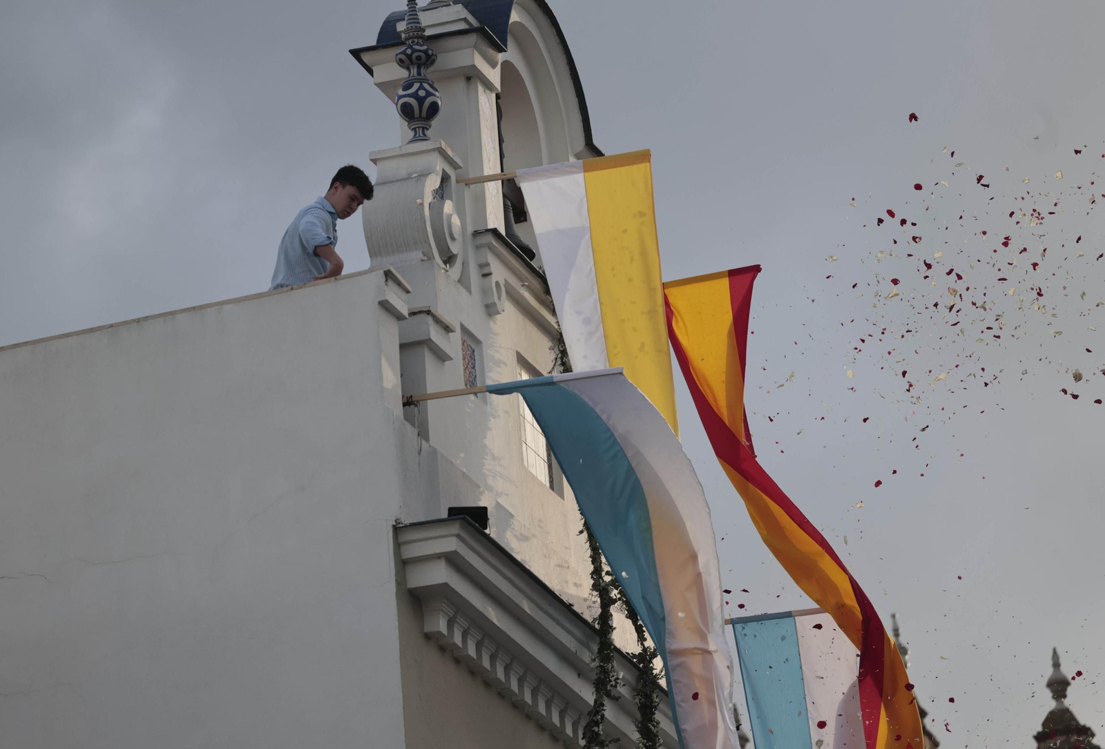 Las imágenes de la procesión del traslado de la Estrella a la catedral