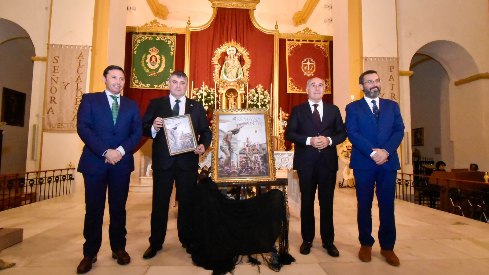 Las fotos de la presentación del cartel de la Semana Santa 2023 en Algeciras
