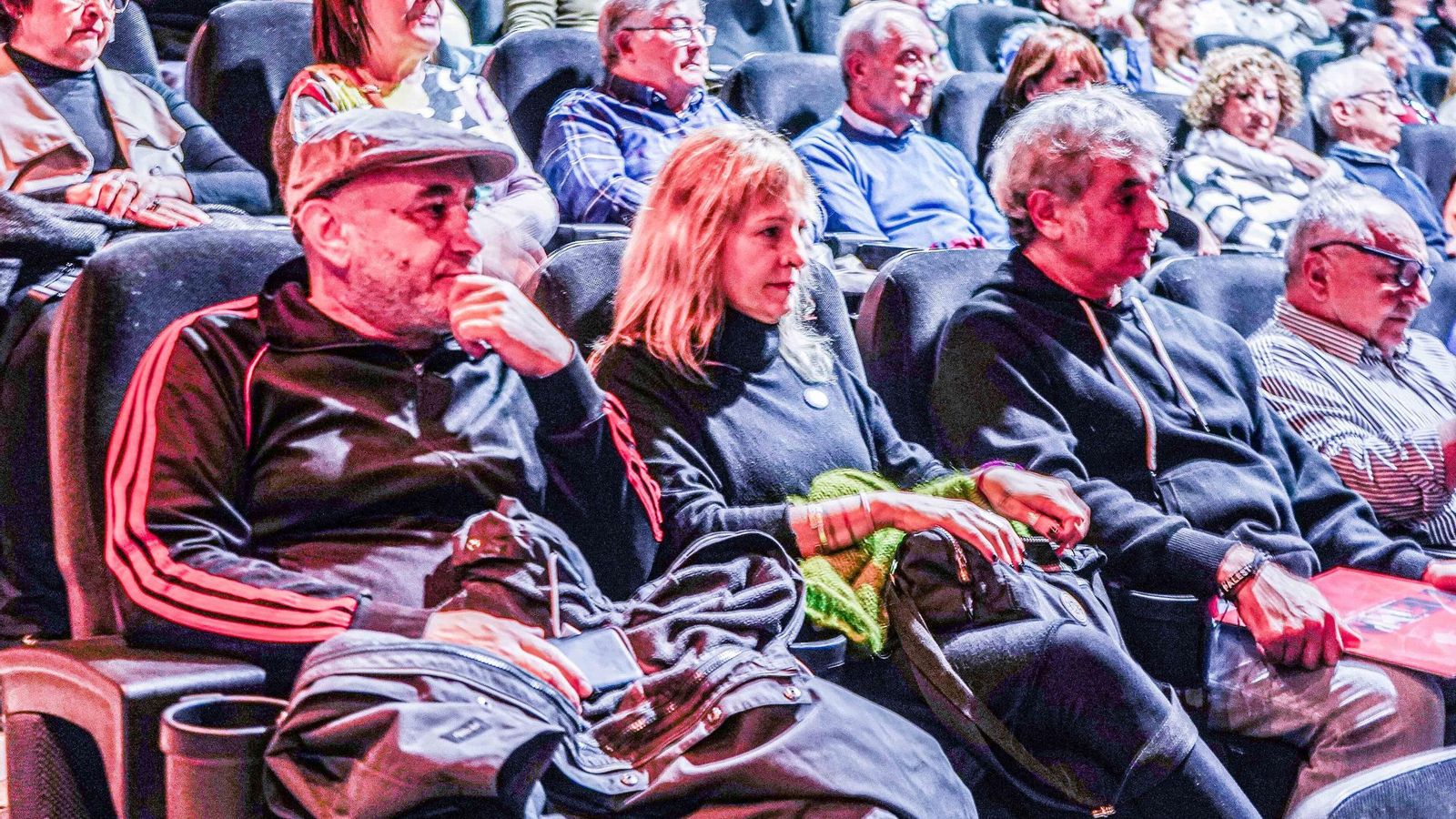 Jornada del Festival de Cine de Granada en los cines Megarama