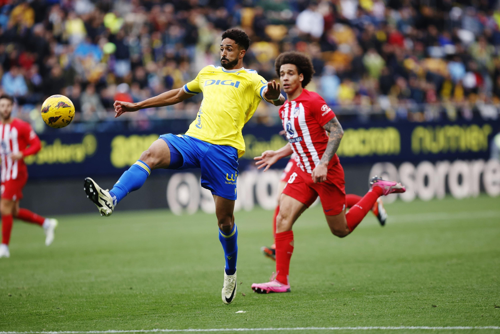 Búscate en las imágenes del Cádiz CF-Atlético de Madrid