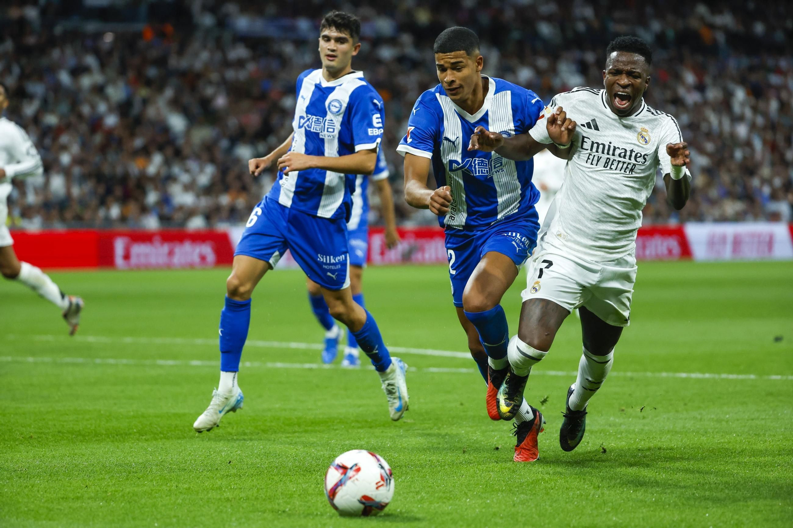 Las fotos del Real Madrid - Alavés