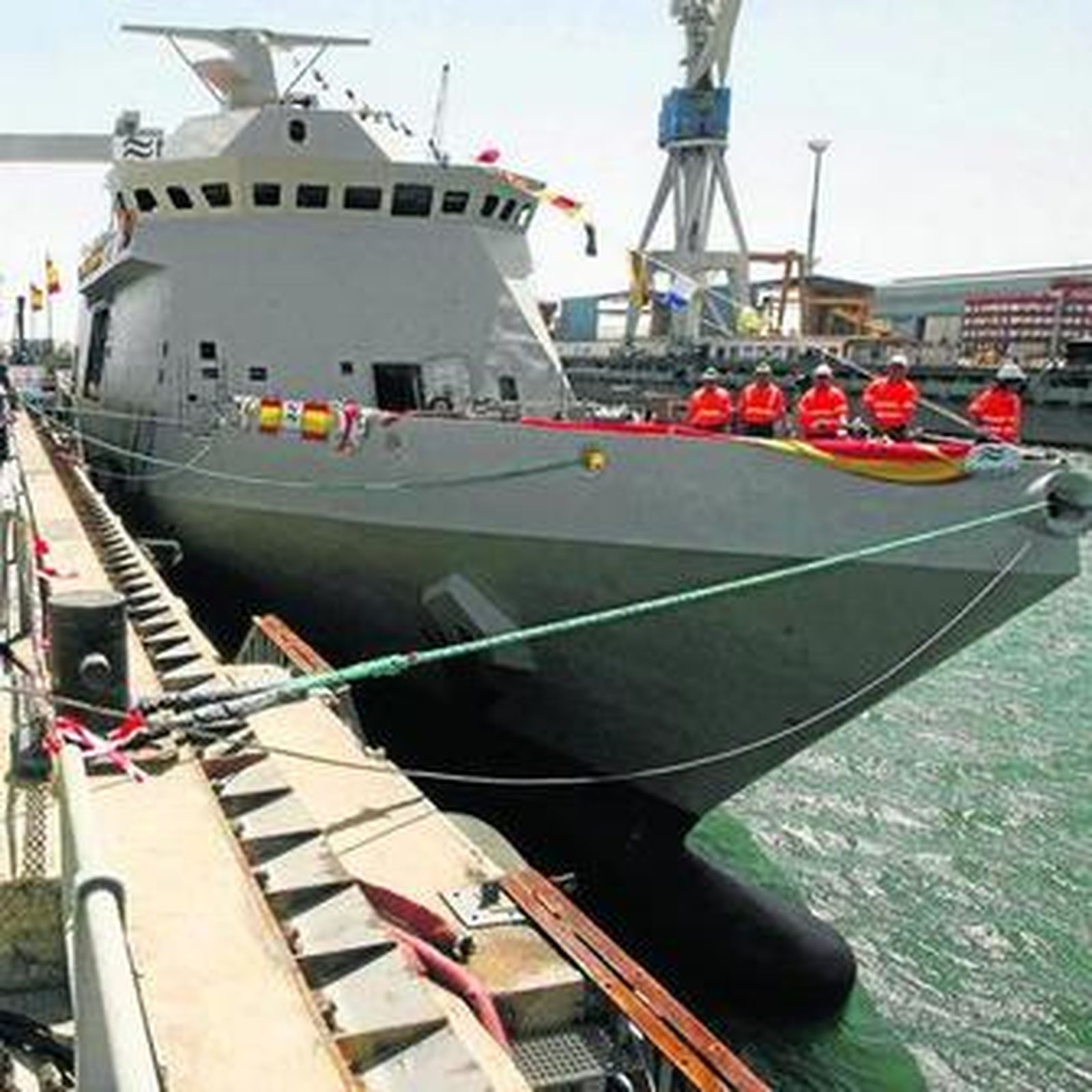 Uno de los BAM construidos en la Bahía dentro de la primera fase.