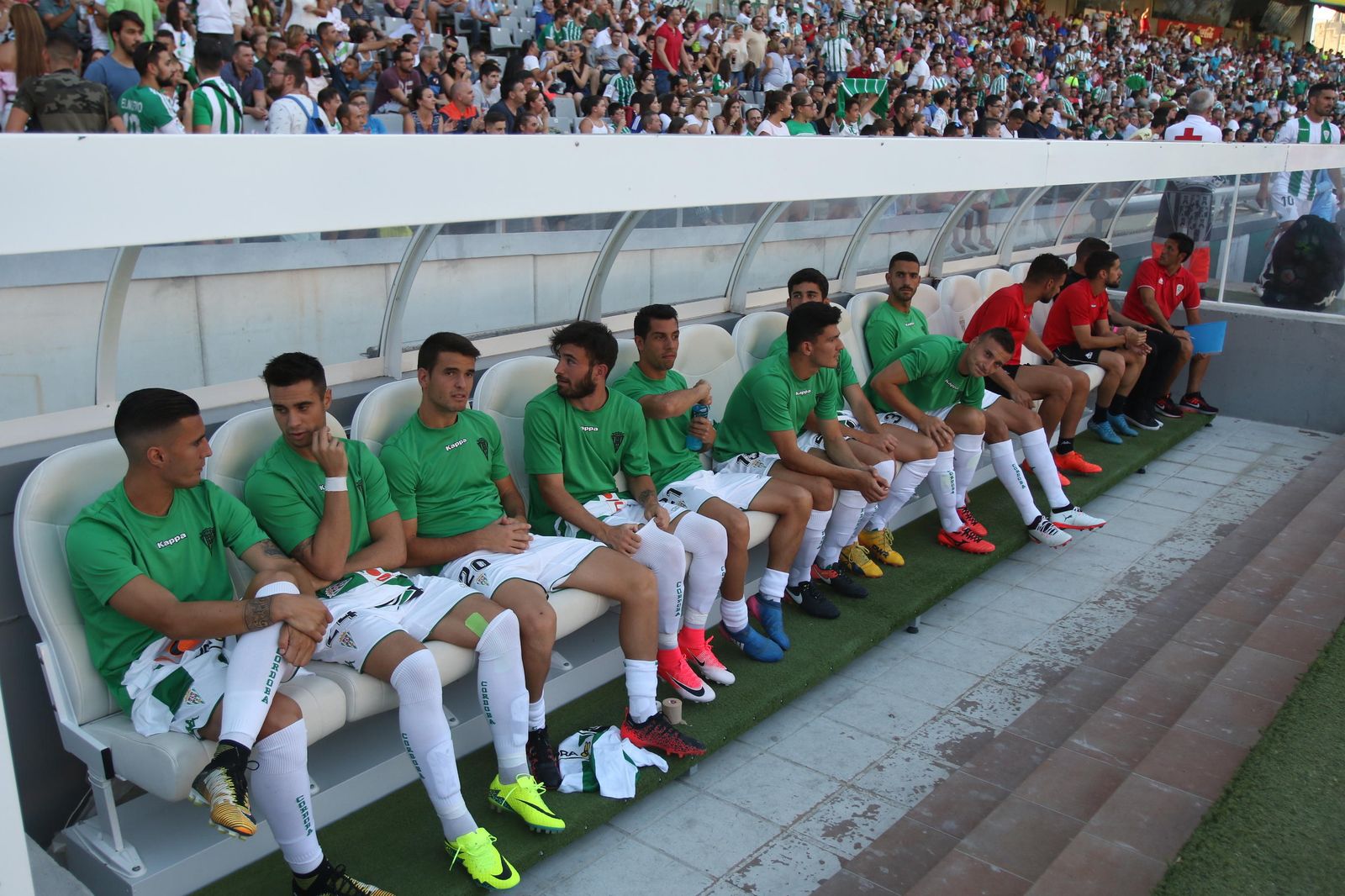 Las imágenes del amistoso Córdoba-Betis