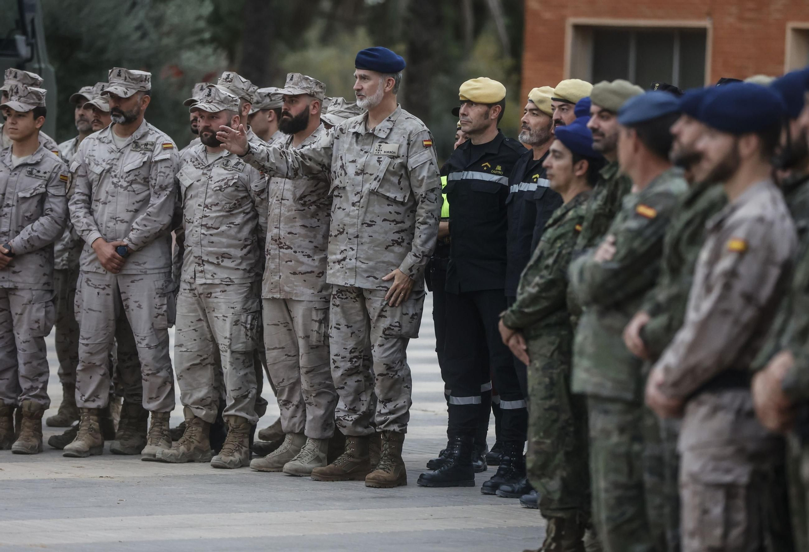 Las fotos de la segunda visita del Rey a Valencia tras la DANA Las fotos de la segunda visita del Rey a Valencia tras la DANA