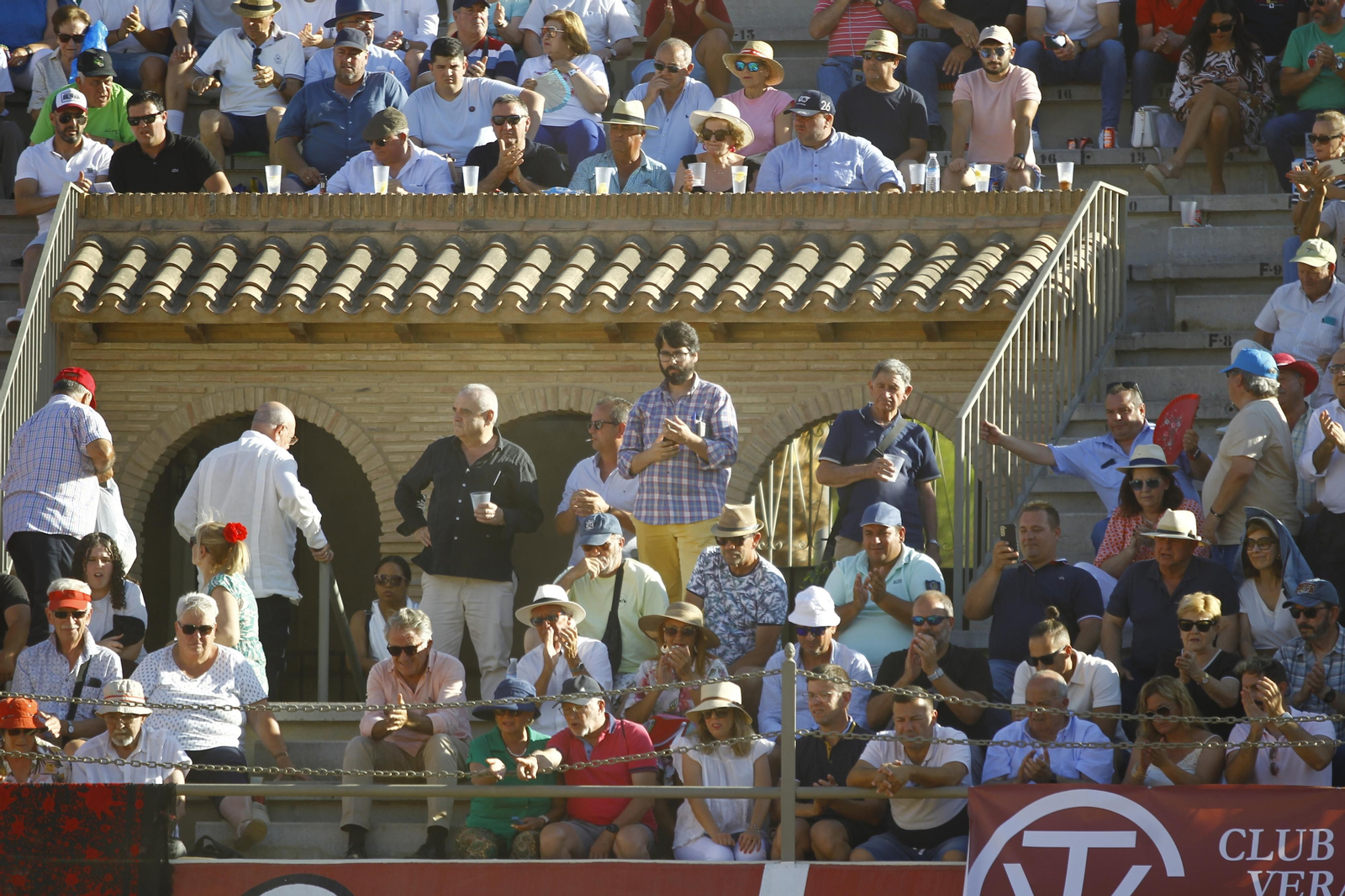Imágenes de la corrida de Toros en Vera