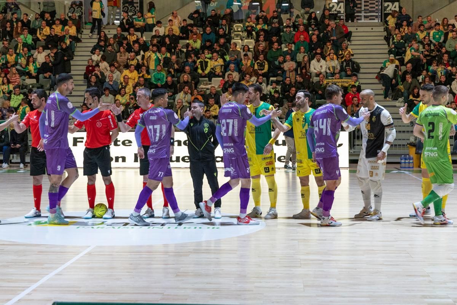 Las mejores imágenes del Jaén FS - Illes Balears Palma Futsal