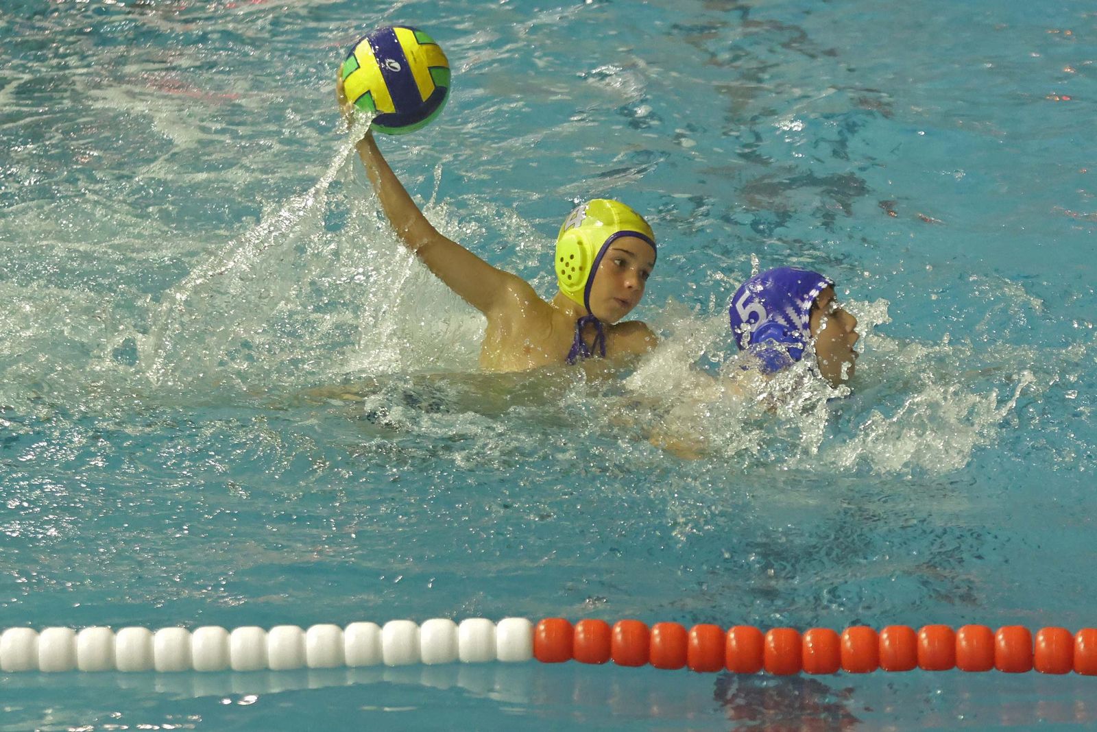 Fotos de la fase final de la V Liga Andalucía Infantil masculina de Waterpolo en Algeciras