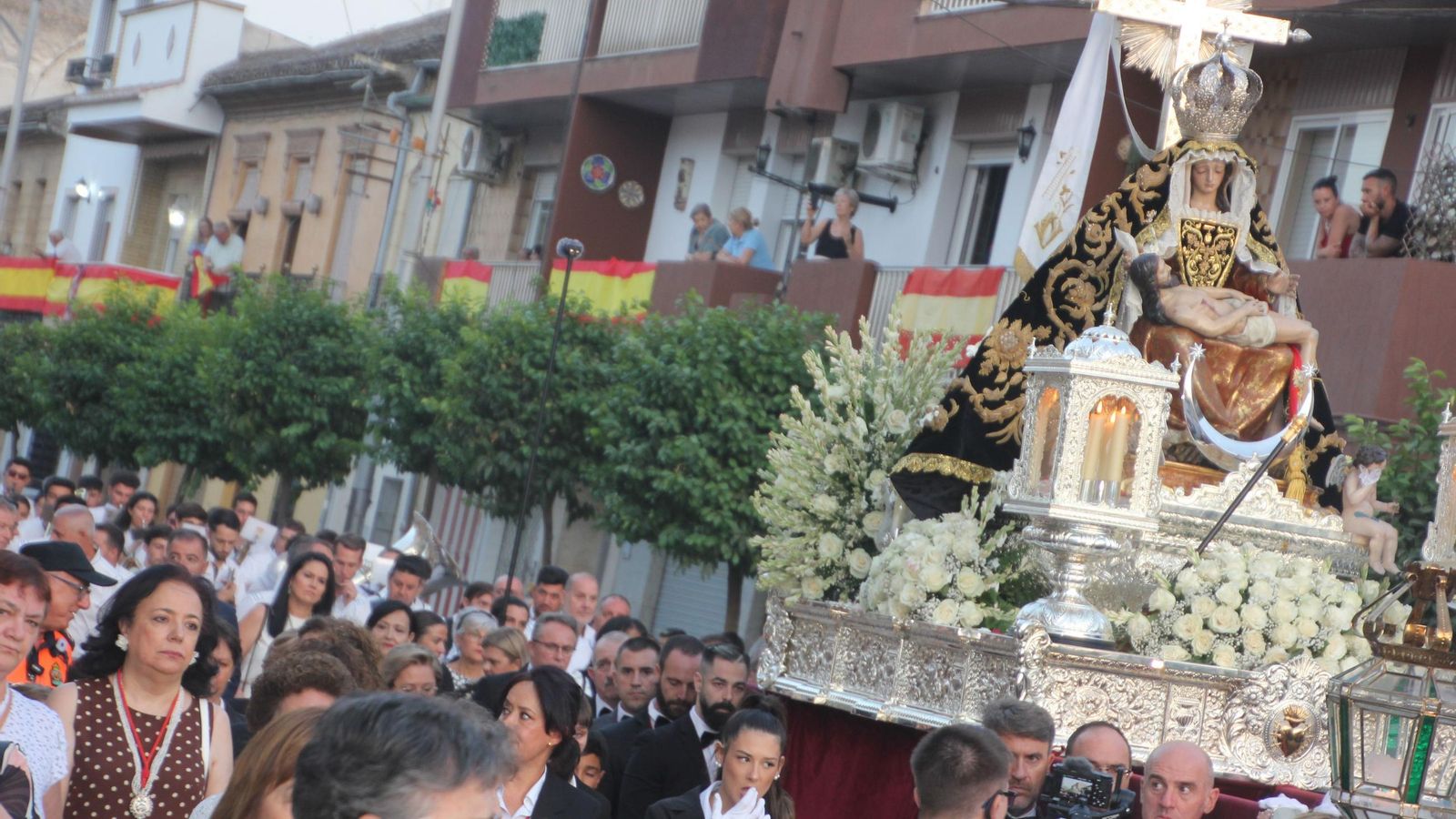 Solemne Procesión de Alabanza Virgen de las Angustias de Pinos Puente, Septiembre 2025