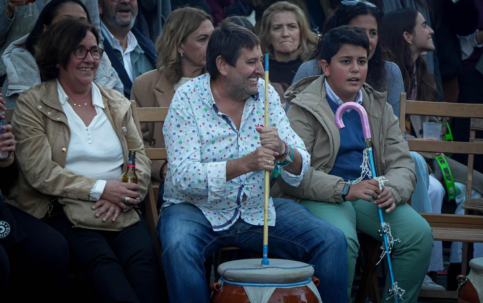 Imágenes de zambombas del día 6 de diciembre en Jerez