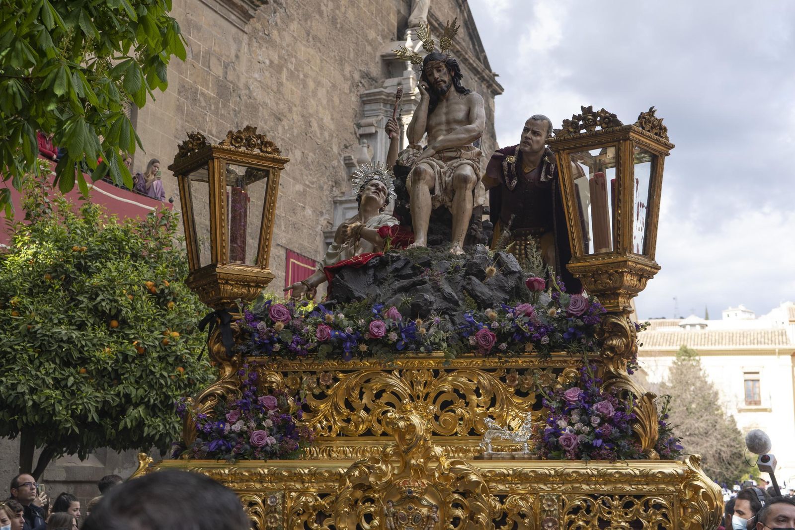 Fotos del Miércoles Santo en la Semana Santa de Granada