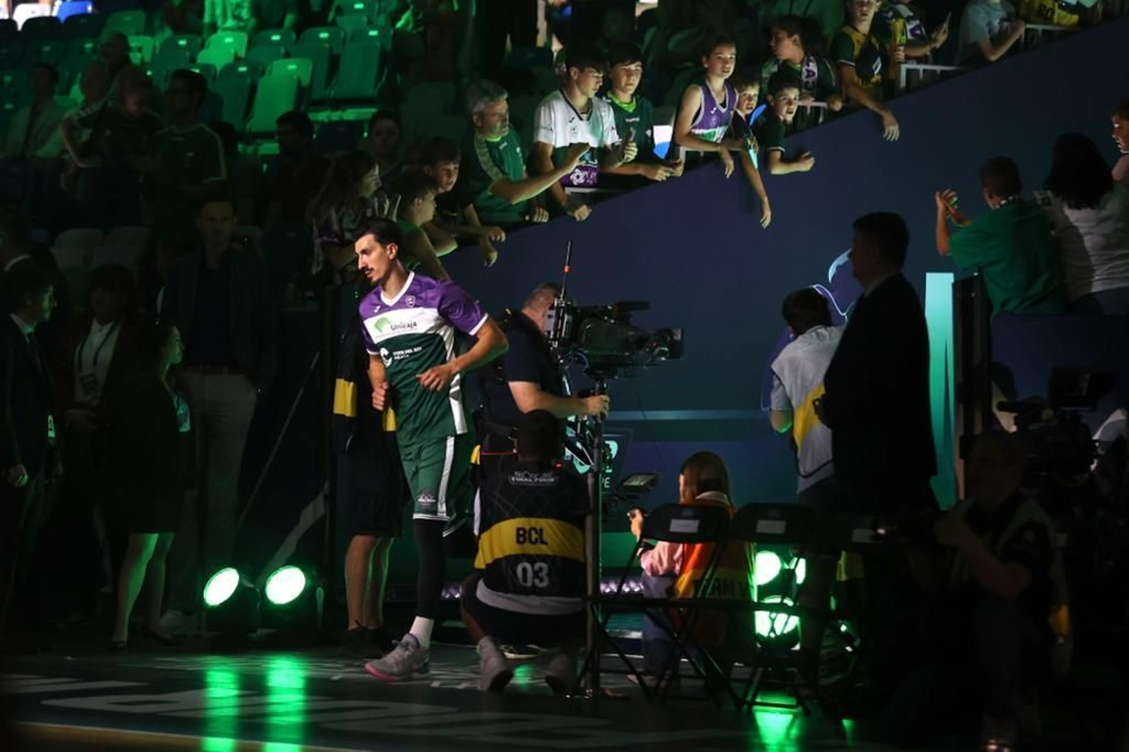 El Unicaja - Lenovo Tenerife, en fotos