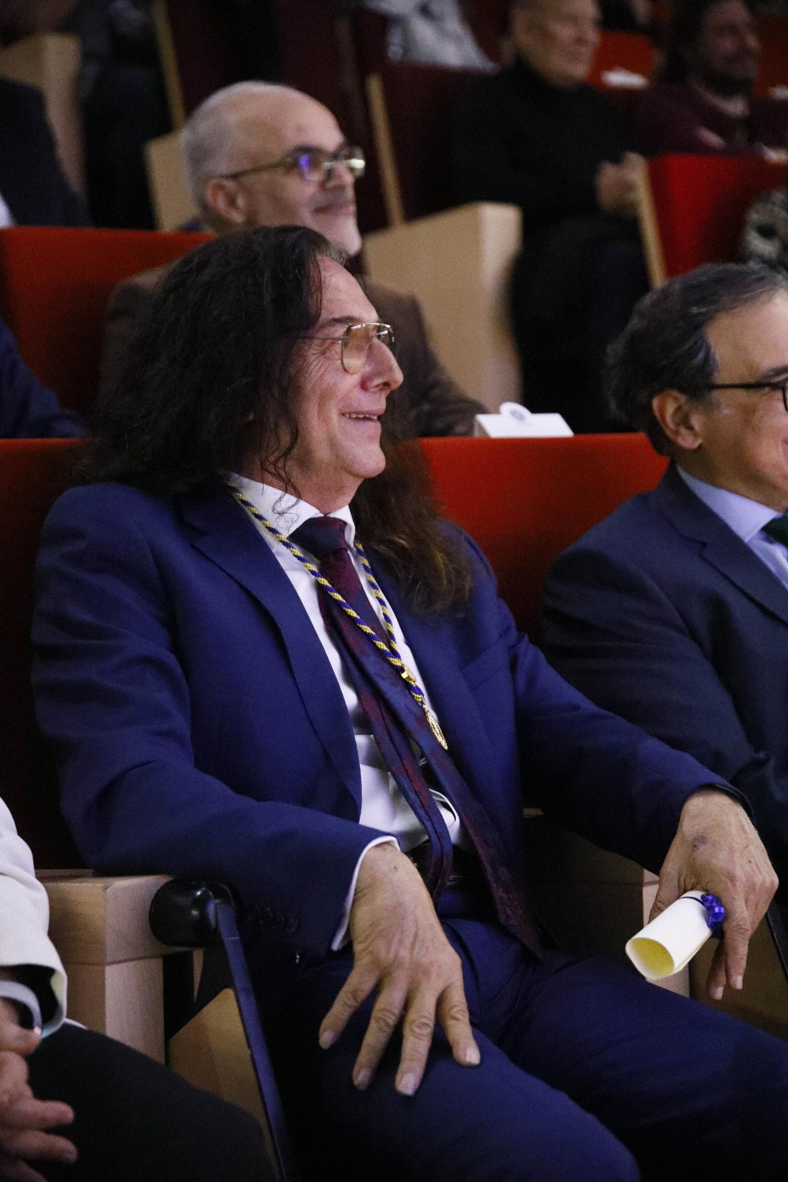 Las imágenes del acto de entrega de la Medalla de Oro a José Fernández Torres Tomatito, en la Universidad de Almería