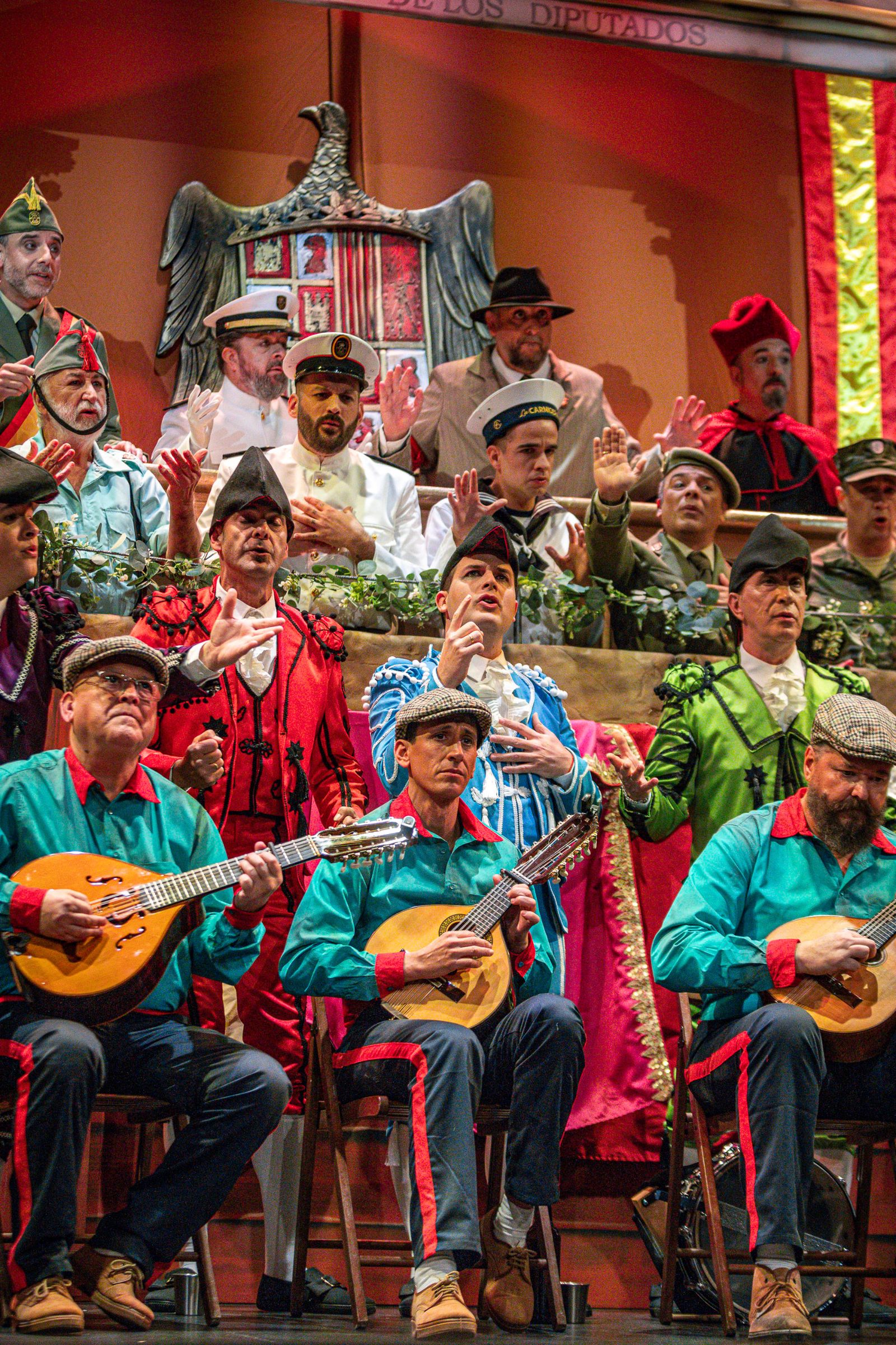 Búscate entre las mejores imágenes de la octava sesión de preliminares del COAC 2026