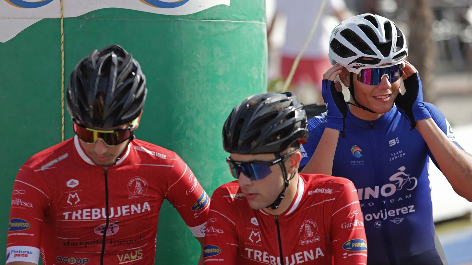 Fotos del Campeonato de Andalucía de Rendimiento Base 2022 en Getares