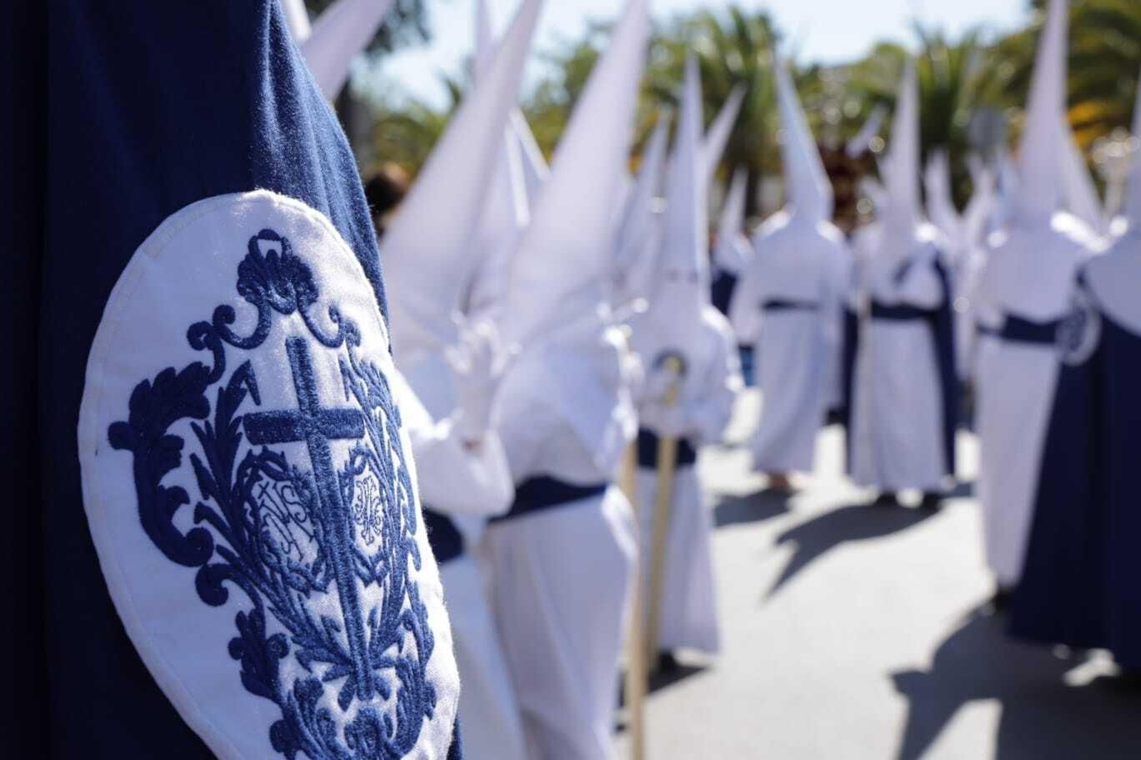 Domingo de Ramos en San Fernando 2023: las imágenes de la hermandad de Humildad y Paciencia