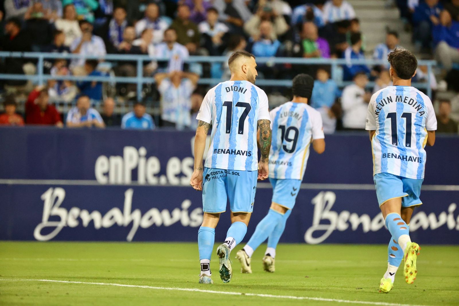 Las fotos del Málaga CF-Cartagena