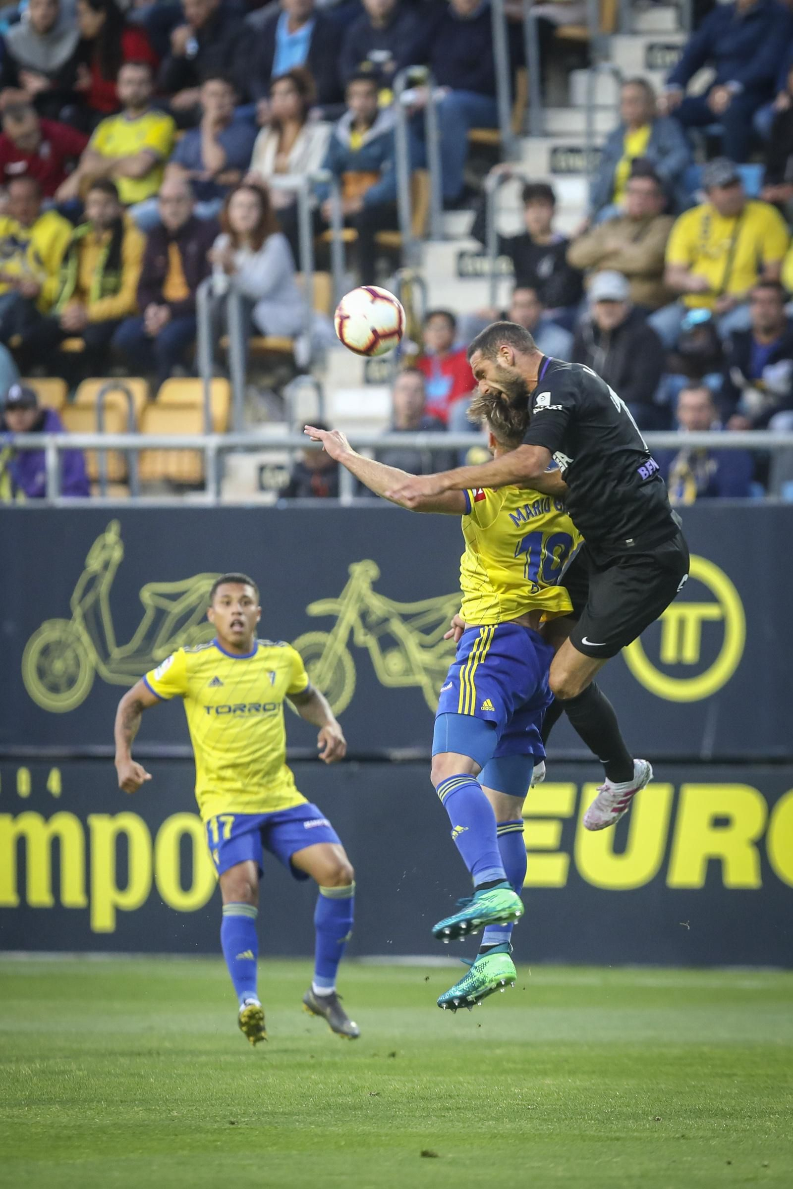 Las imágenes del Cádiz-Málaga