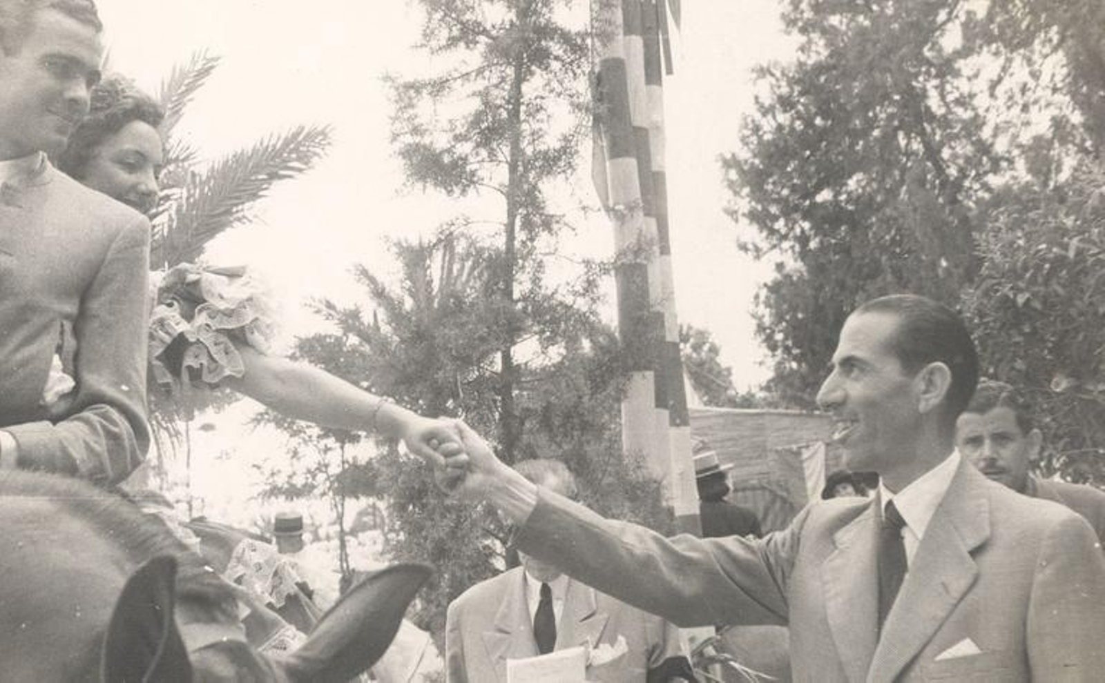 Cuando la Feria de Mayo se celebraba en la Victoria