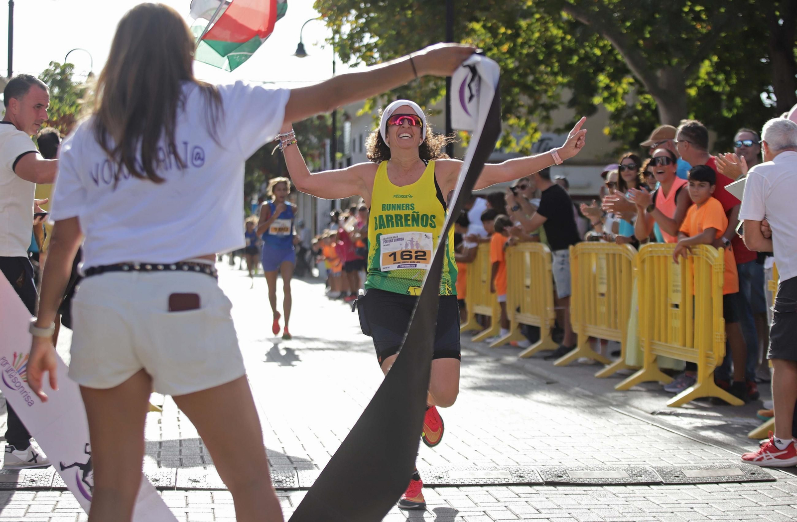 Carrera solidaria en Palmones.