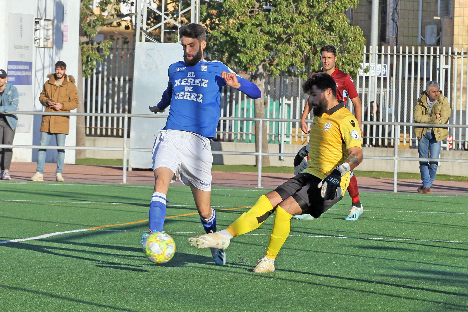 Xerez CD - Arcos en La Granja