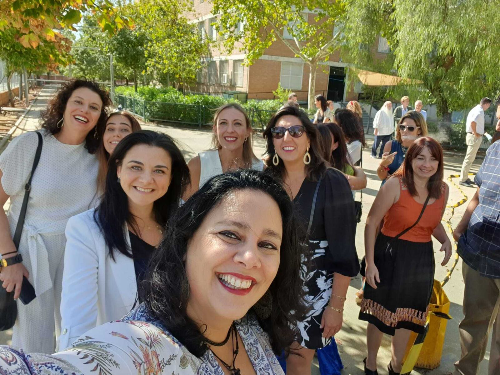 Encuentro 25 aniversario de la promoción del 98 del colegio El Pilar de Jerez