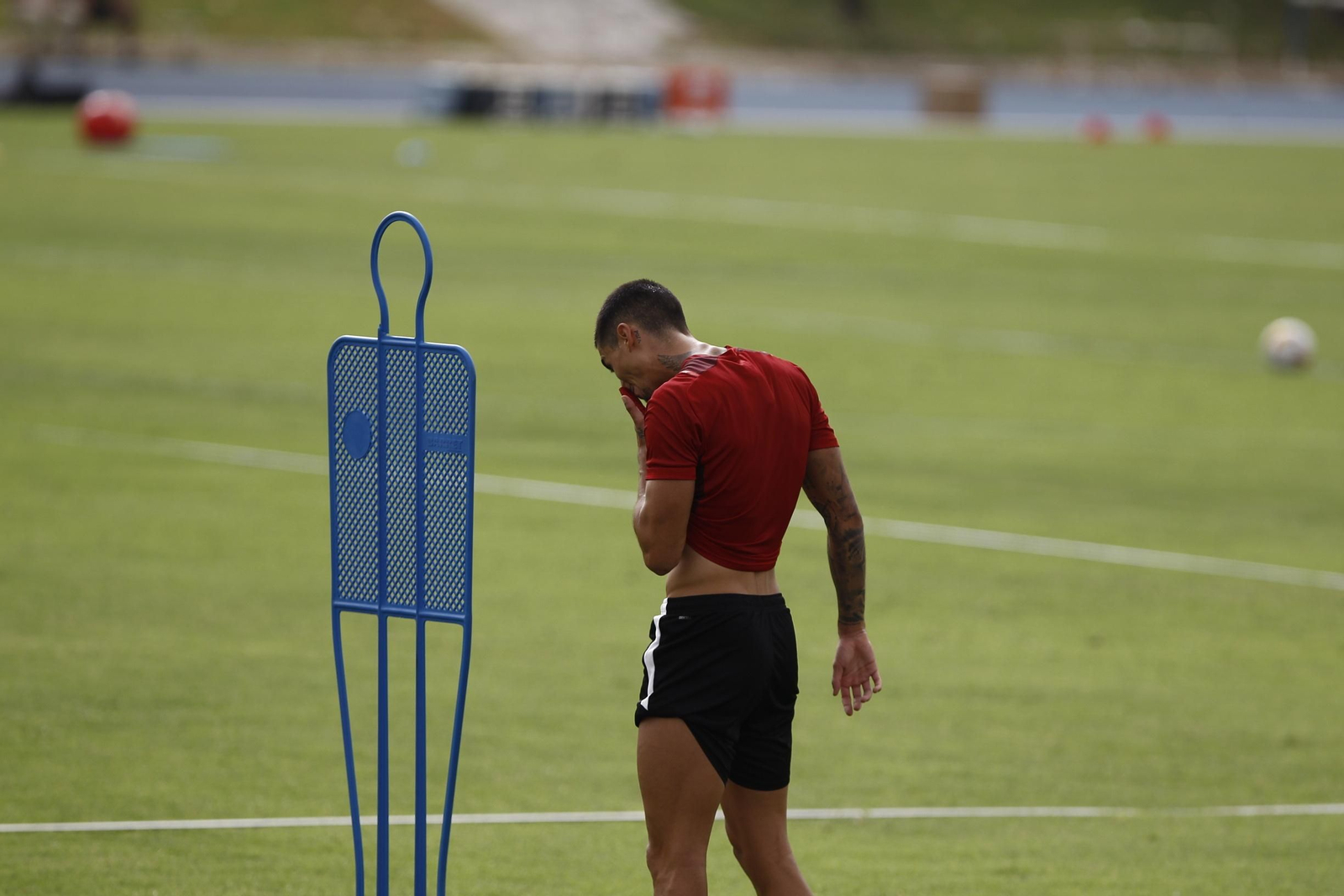 Fotogalería entrenamiento U.D. Almería