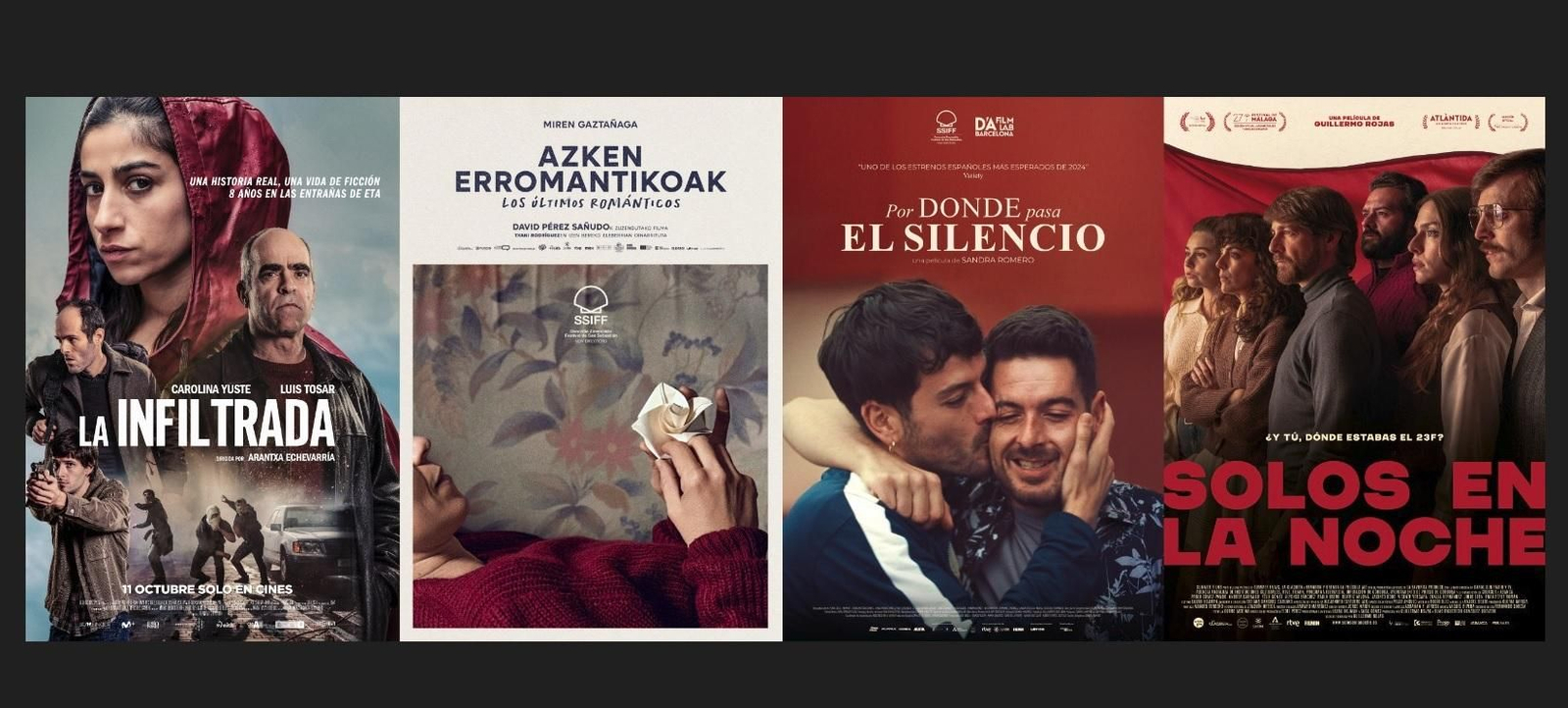 Películas nominadas en los premios Asecan, entre ellas 'Solos en la noche' del cordobés Guillermo Rojas. Películas nominadas en los premios Asecan, entre ellas 'Solos en la noche' del cordobés Guillermo Rojas.