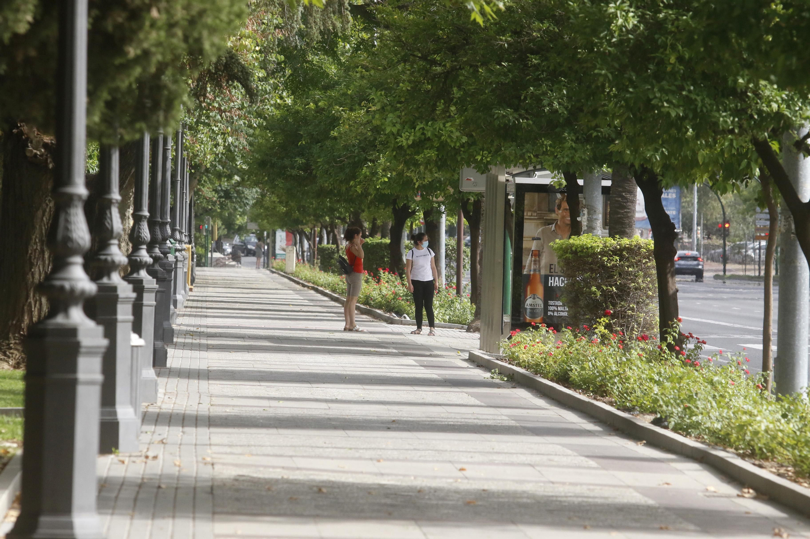 El sofocante domingo de Córdoba, en fotografías