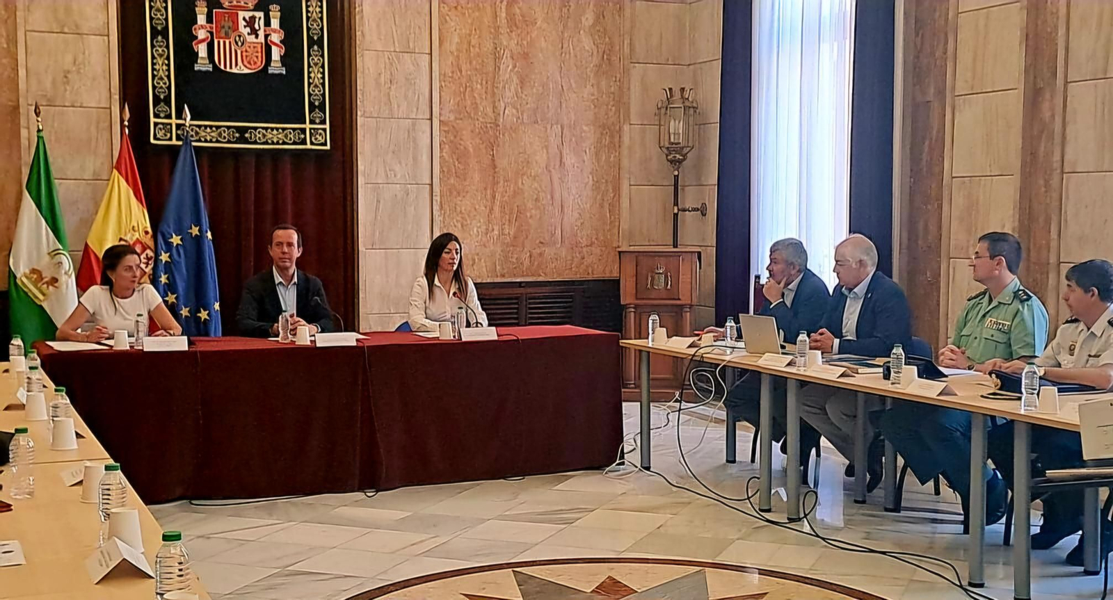 Reunión de coordinación.