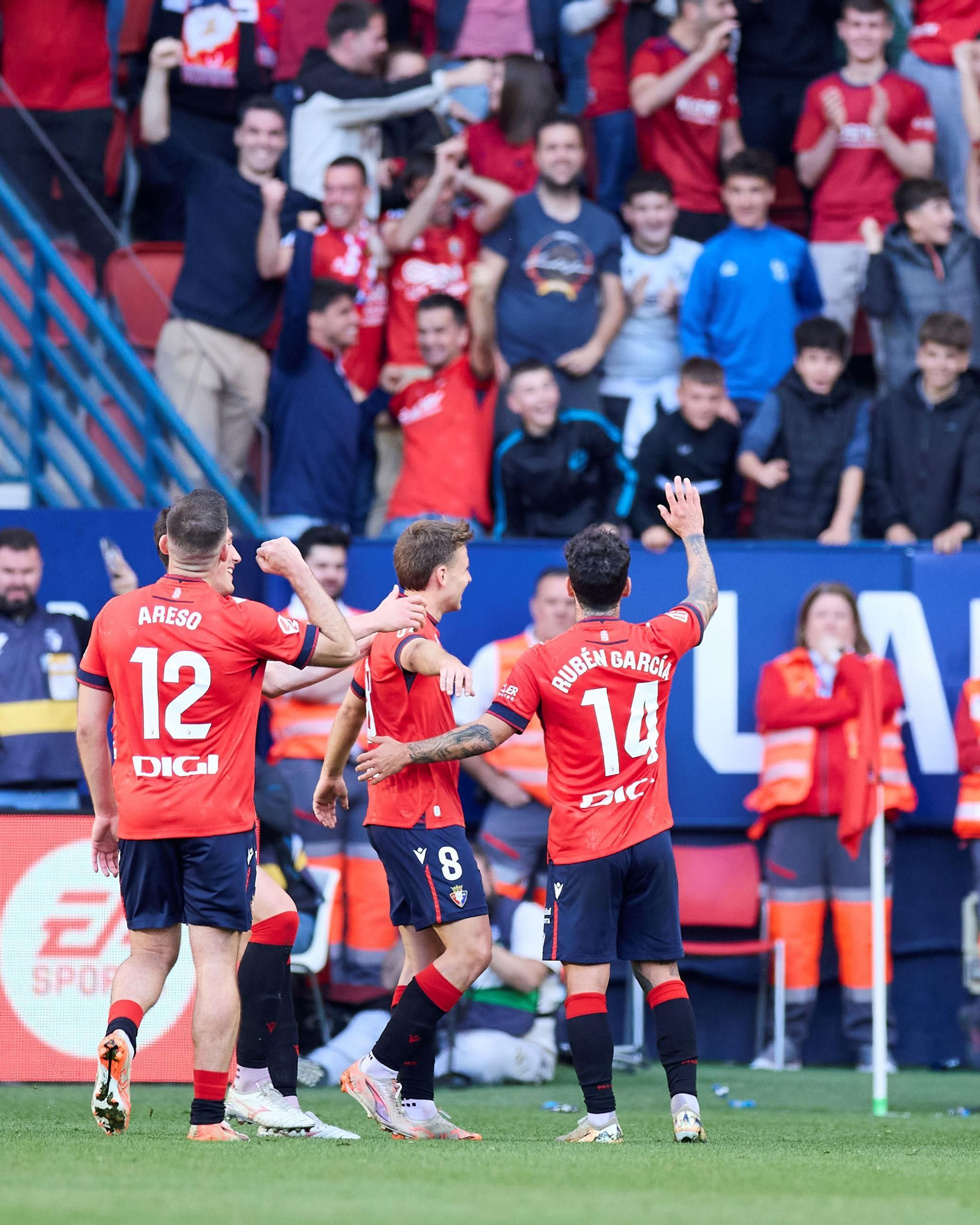 Las fotos del Osasuna - Sevilla
