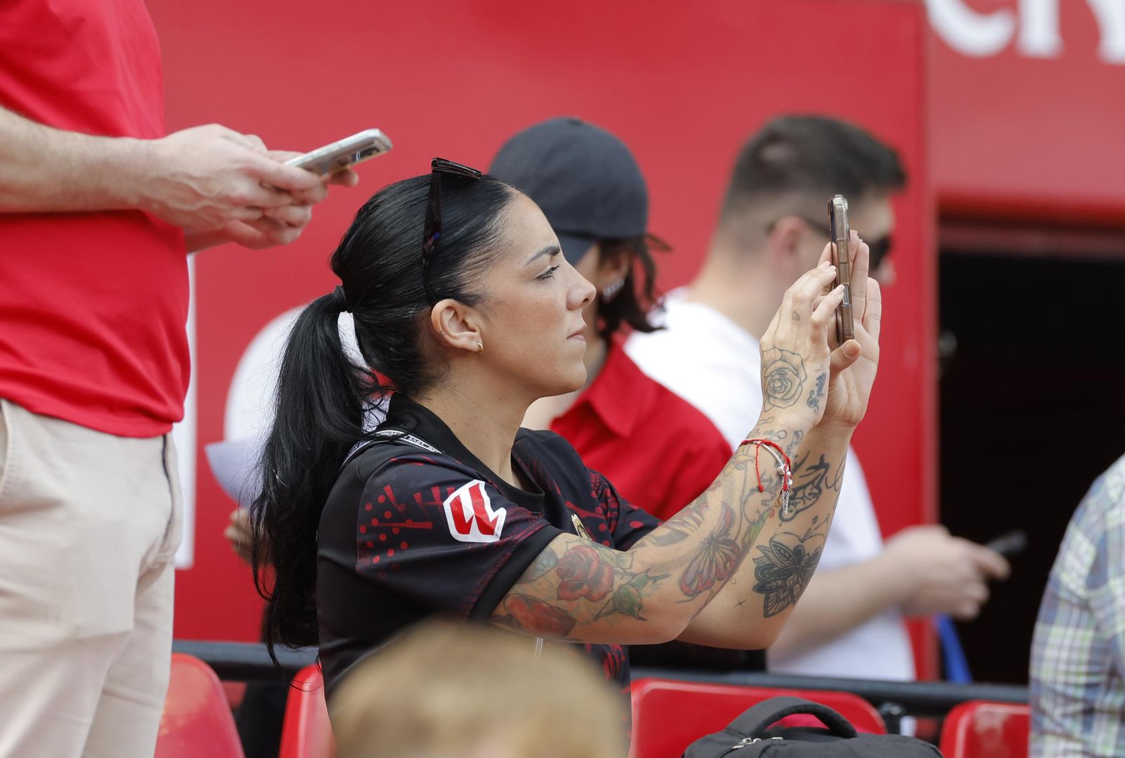 Búscate en las fotos del Sevilla Fc - Atlético de Madrid