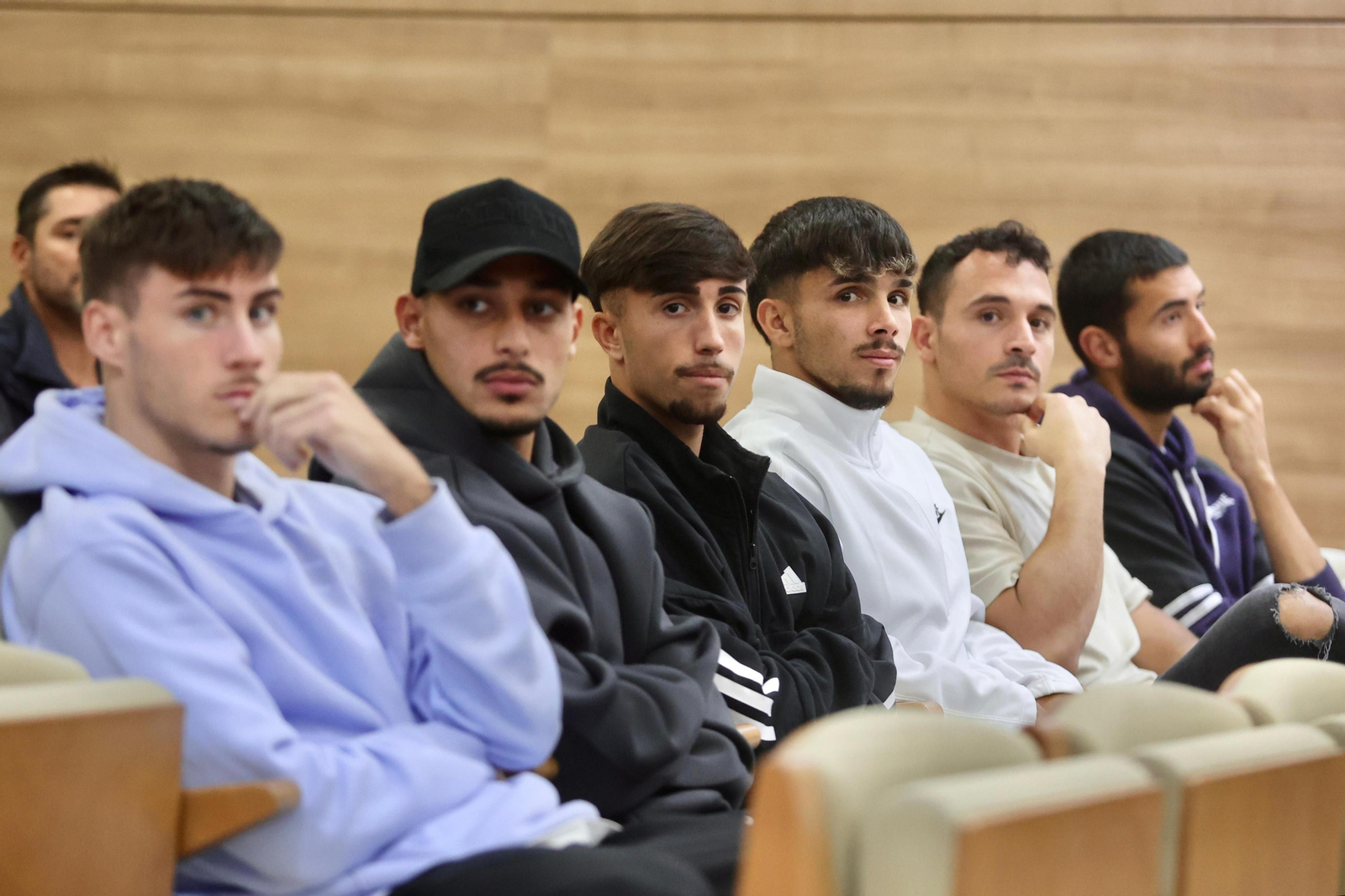 Las fotos de una renovación masiva en el Málaga CF