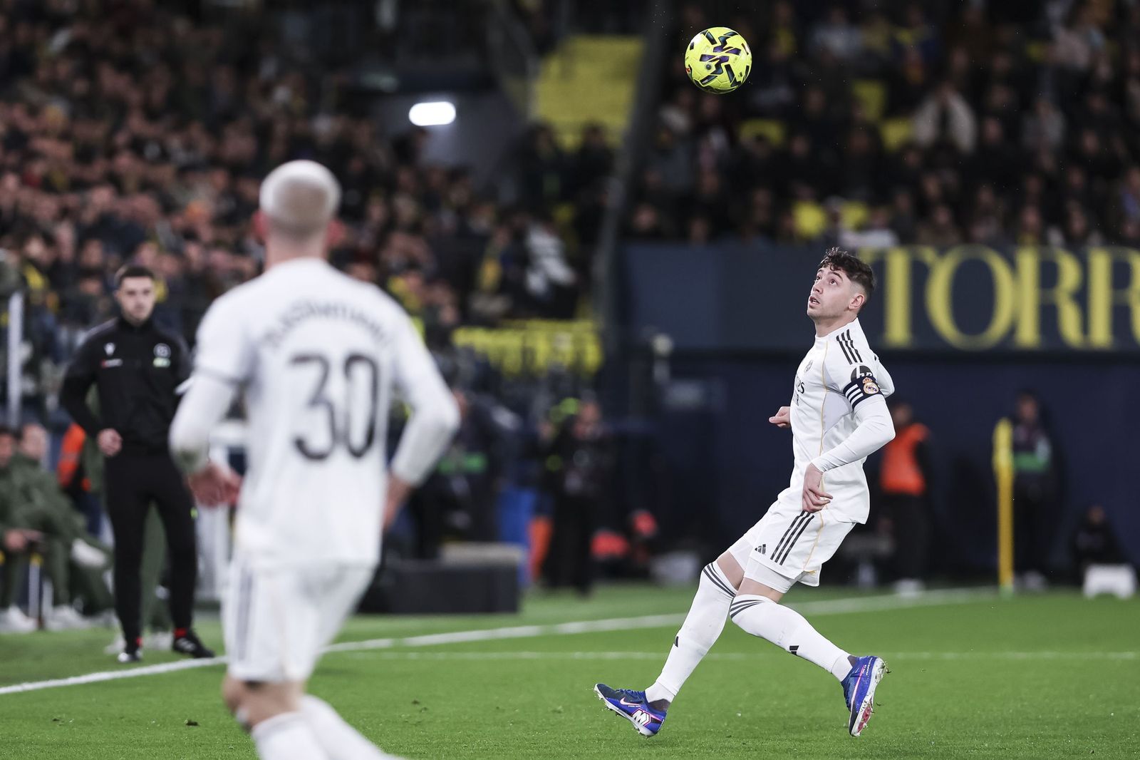 Las fotos del Villarreal-Real Madrid