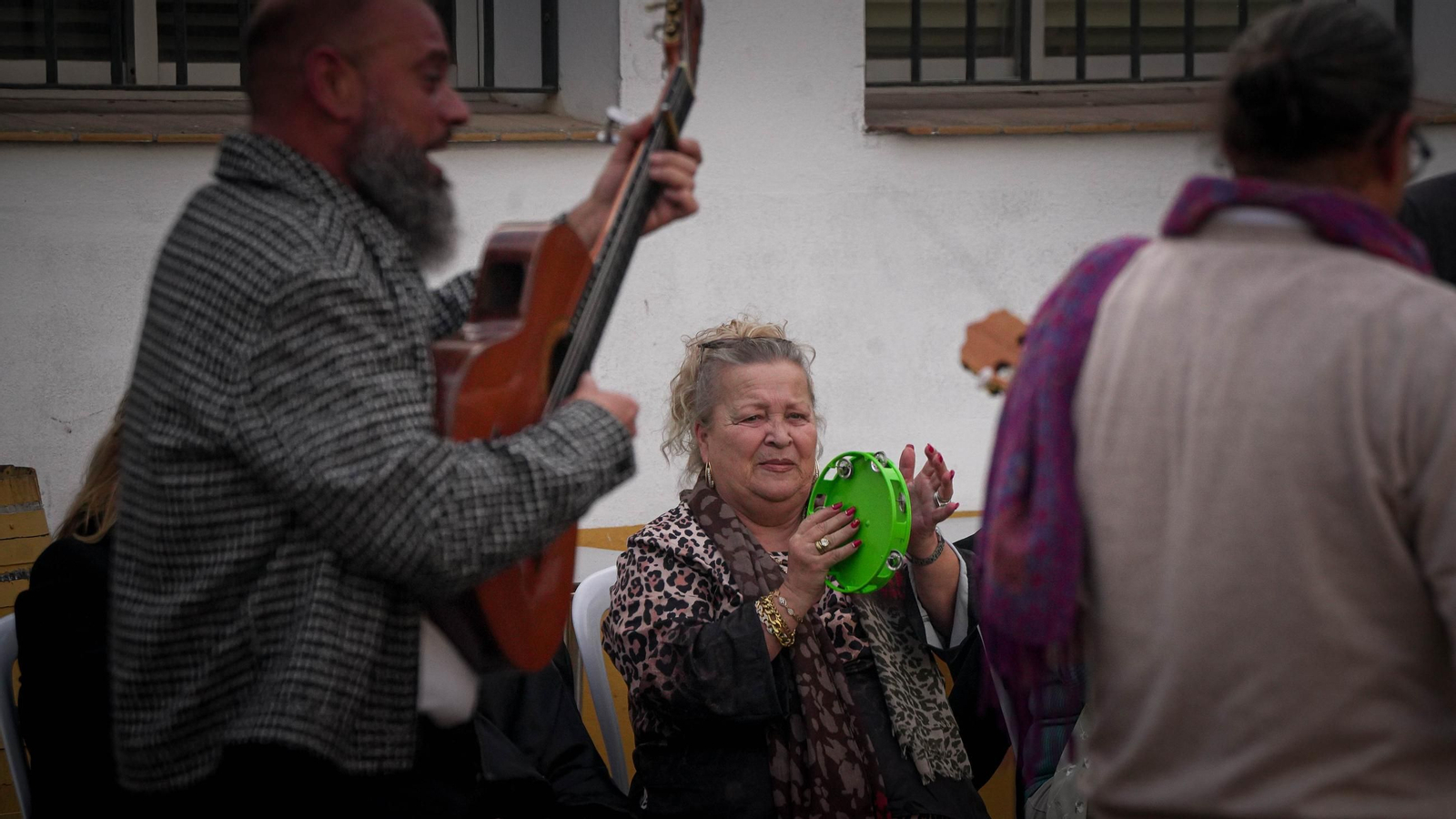 Imágenes de las zambombas del día 5 de diciembre en Jerez