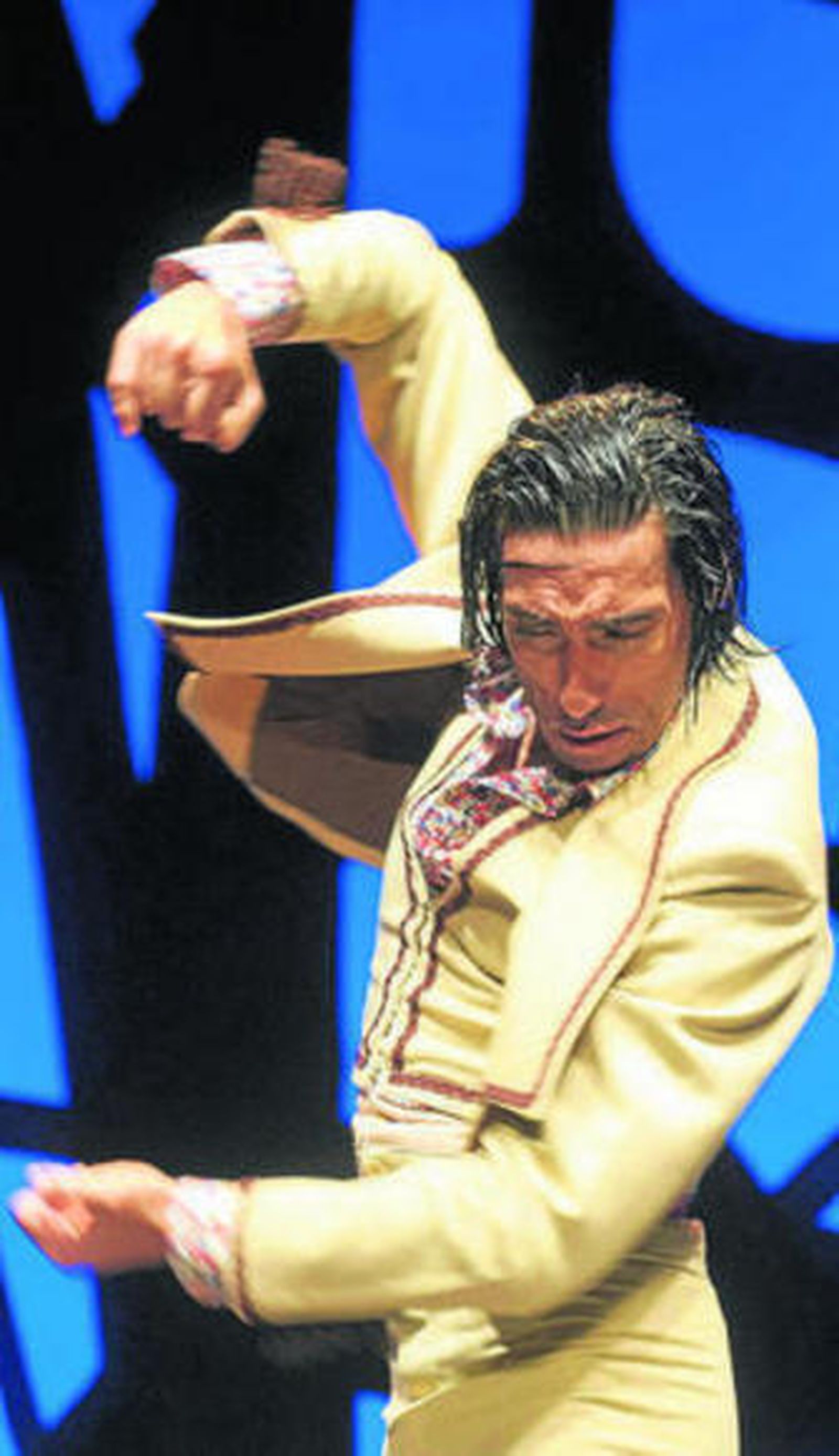 Edu Guerrero, máximo galardón en la modalidad de baile.