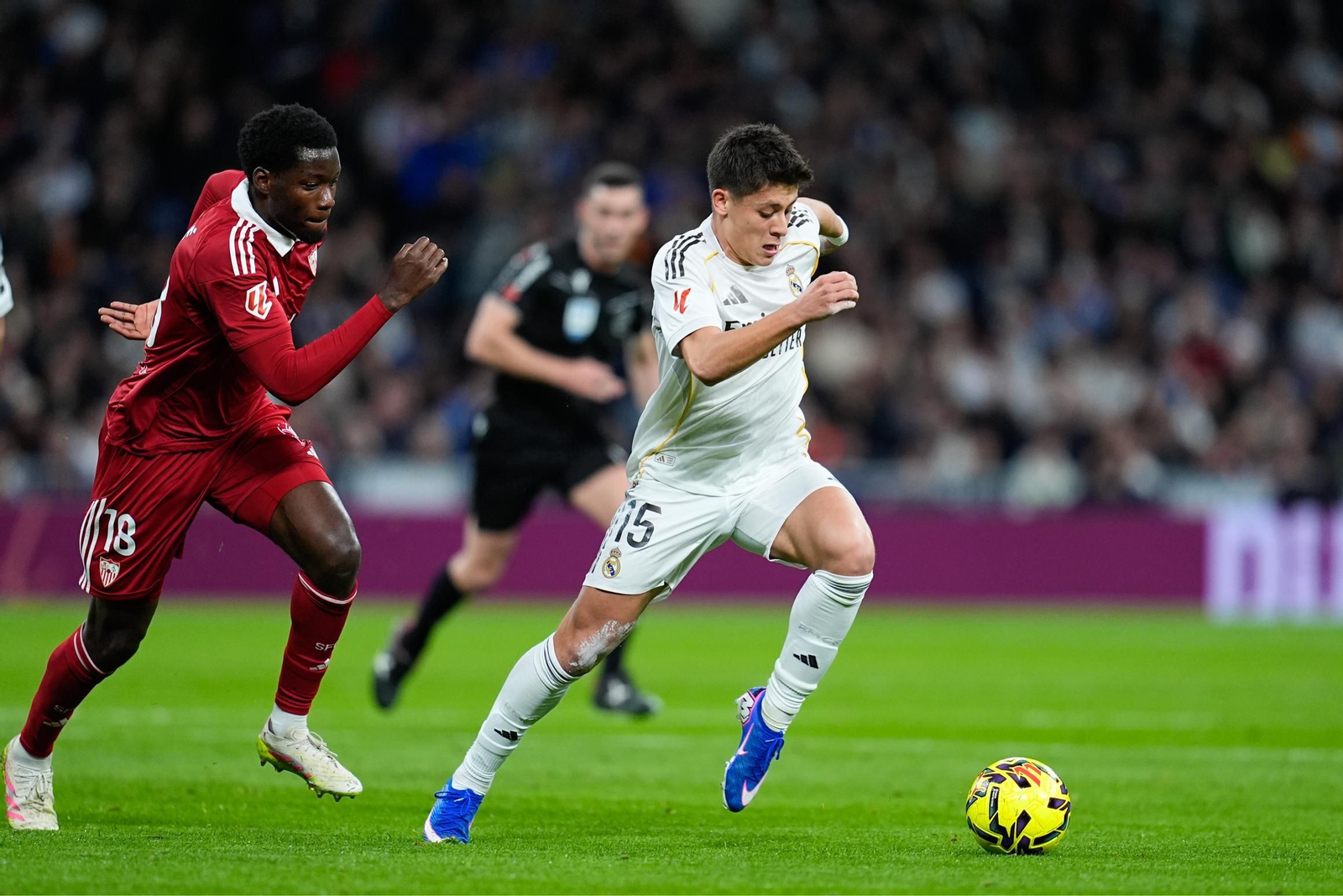 Las fotos del Real Madrid-Sevilla