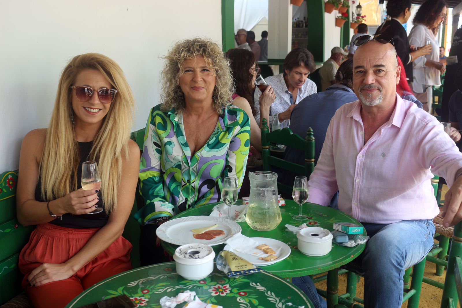 Búscate en las imágenes del viernes de Feria de Puerto Real