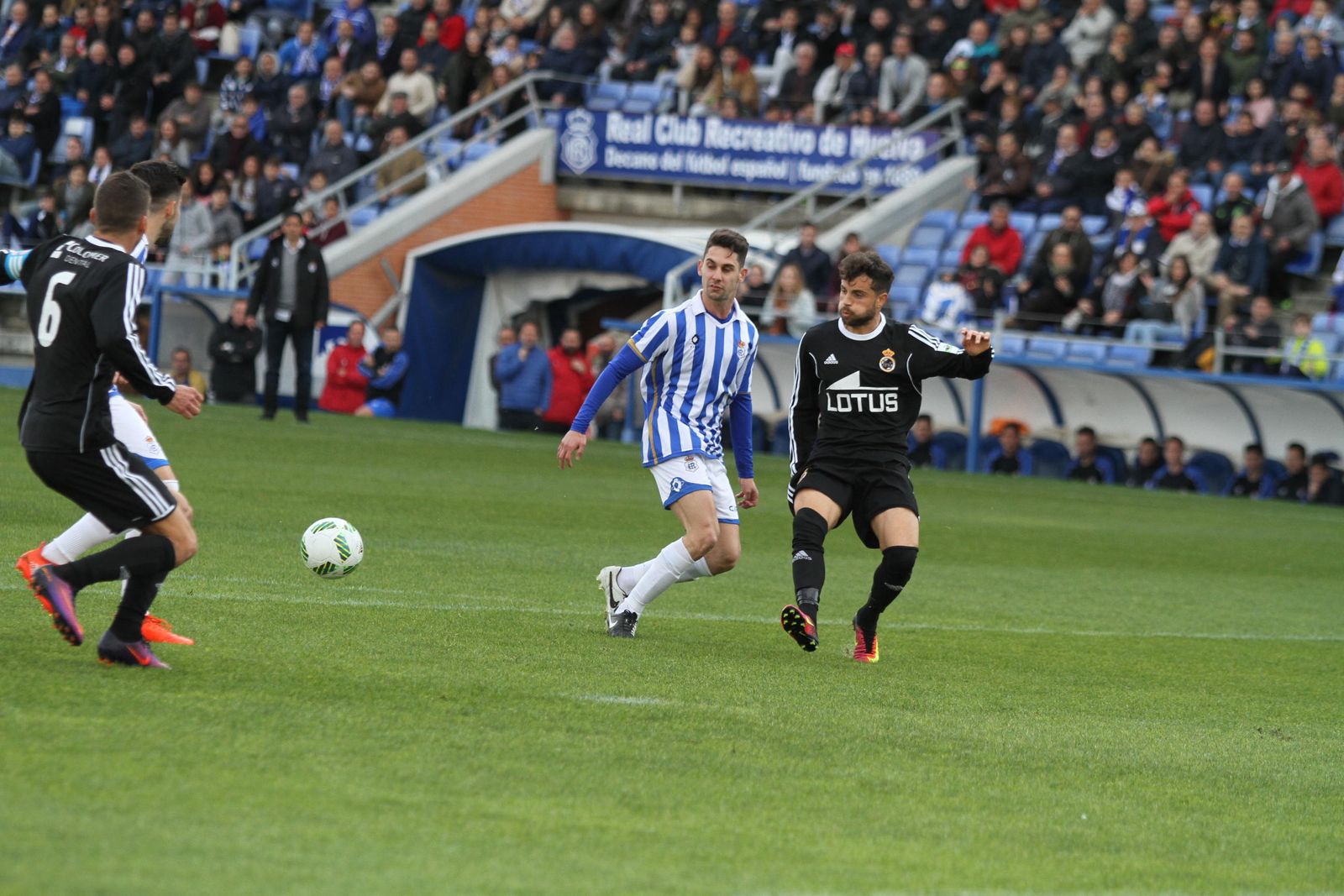 El Recreativo-Balona, en imágenes