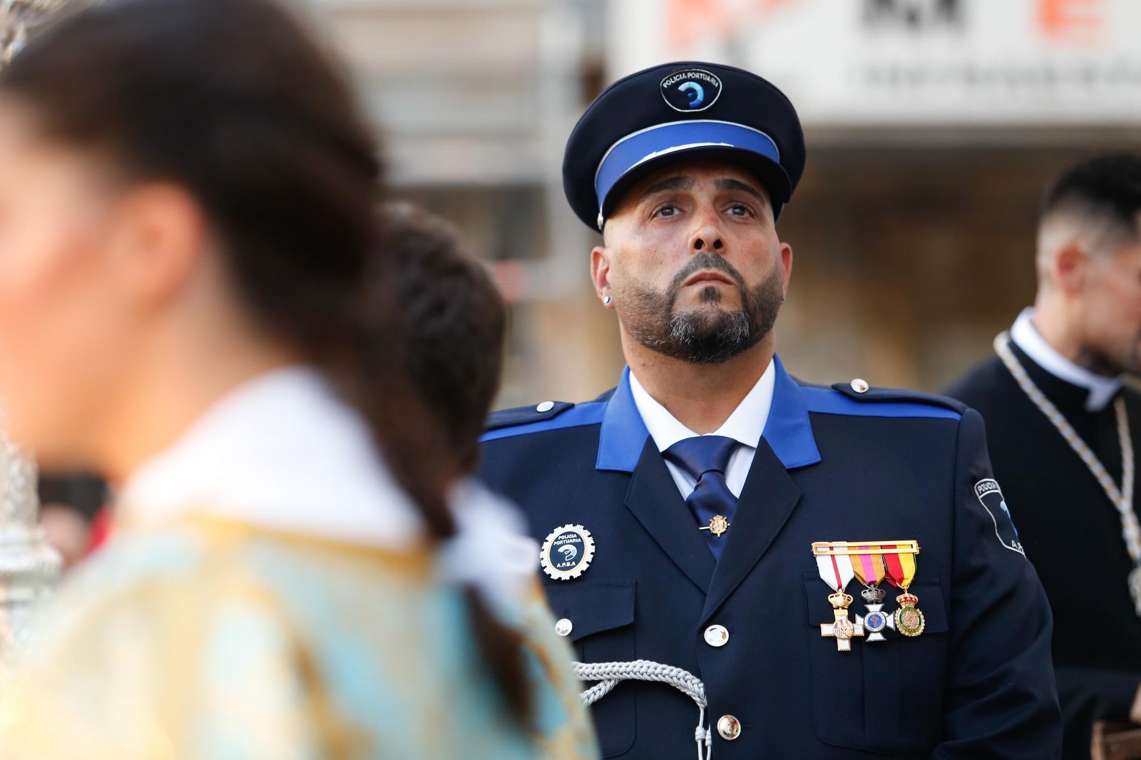 Procesión de la Virgen de la Palma, en imágenes