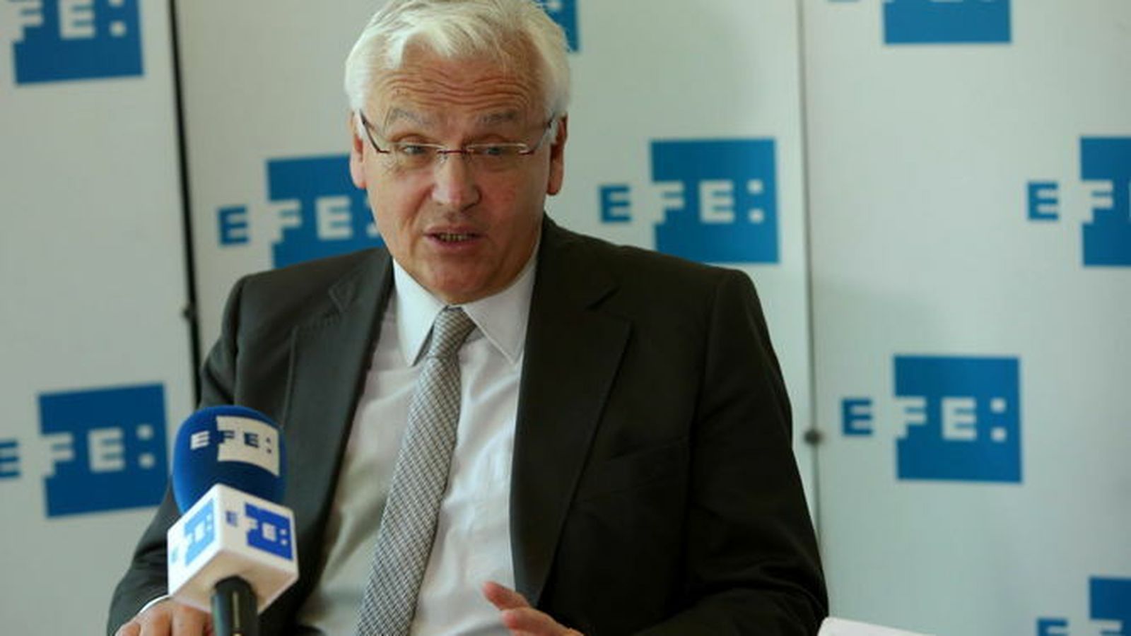 Ferrán Mascarell, delegado de la Generalitat en Madrid