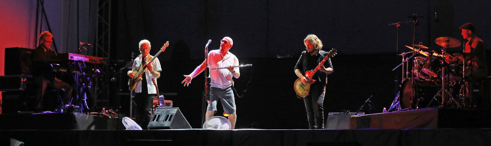 Concierto de Jethro Tull en González Byass.