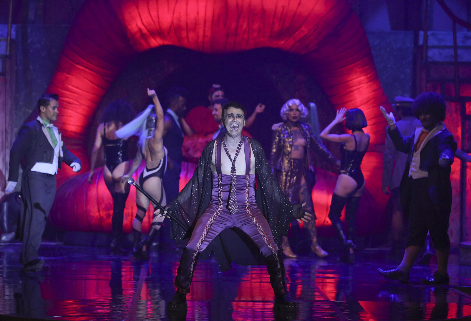 Las fotos más 'canallas' de The Hole en Málaga