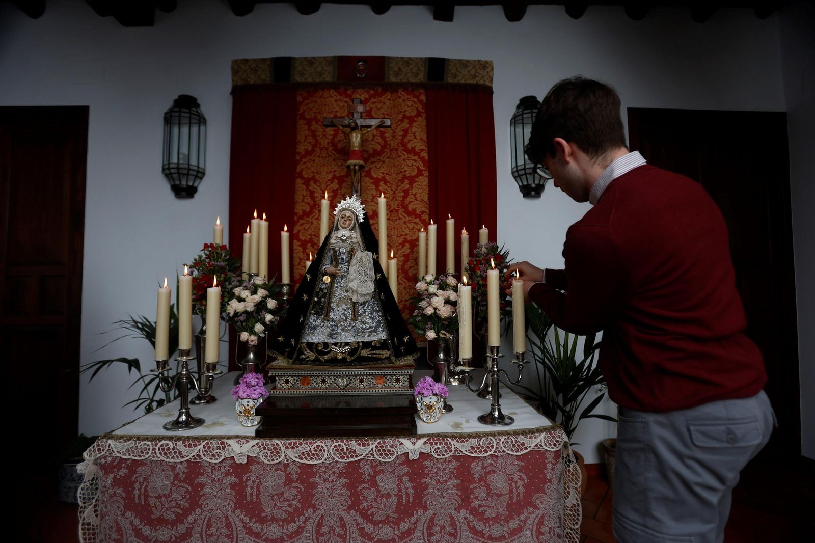 Los Patios de Córdoba que abren este Viernes Santo, en imágenes