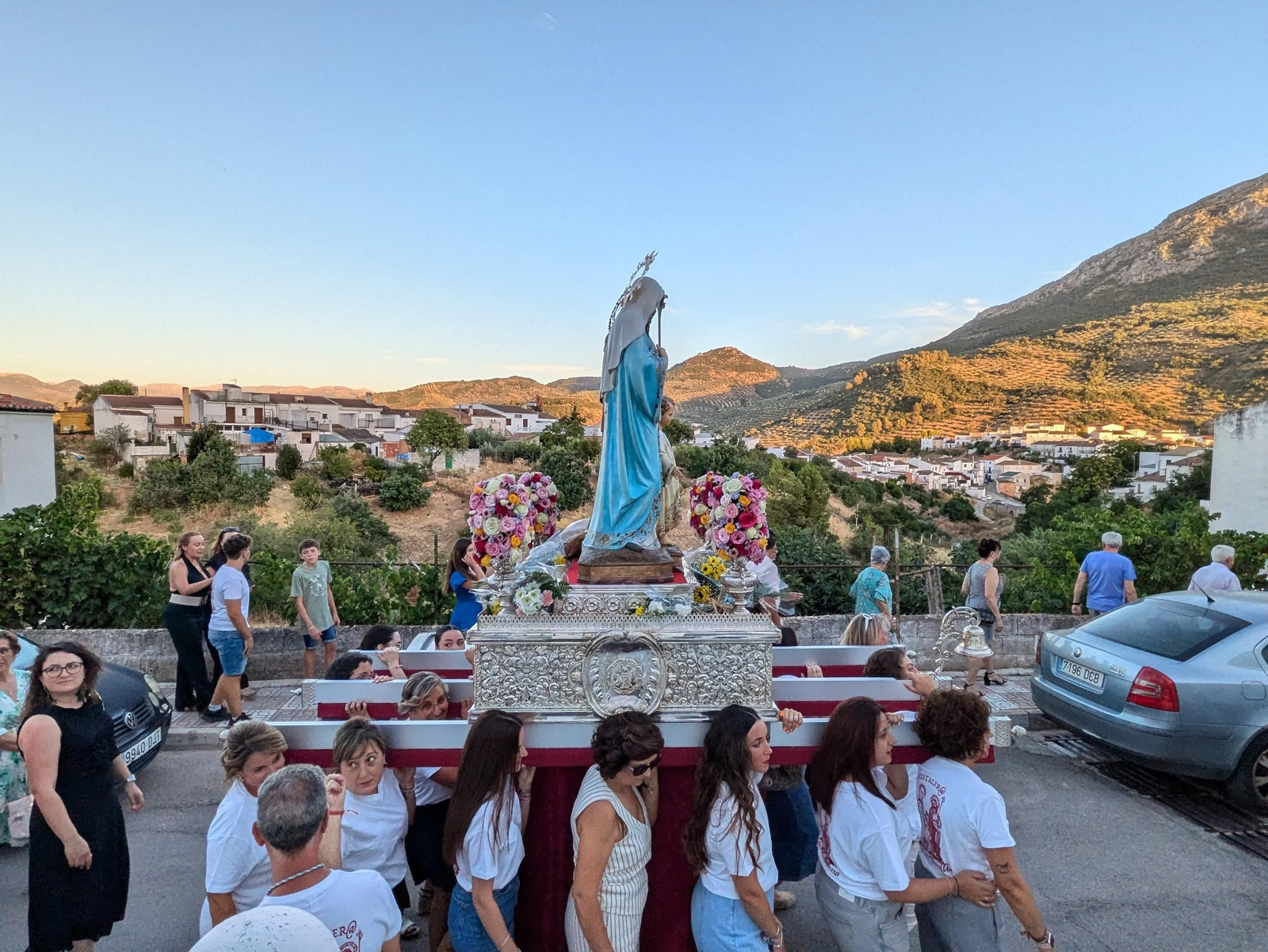 Las fiestas de la Sagrada Familia de Las Casillas de Martos, en imágenes
