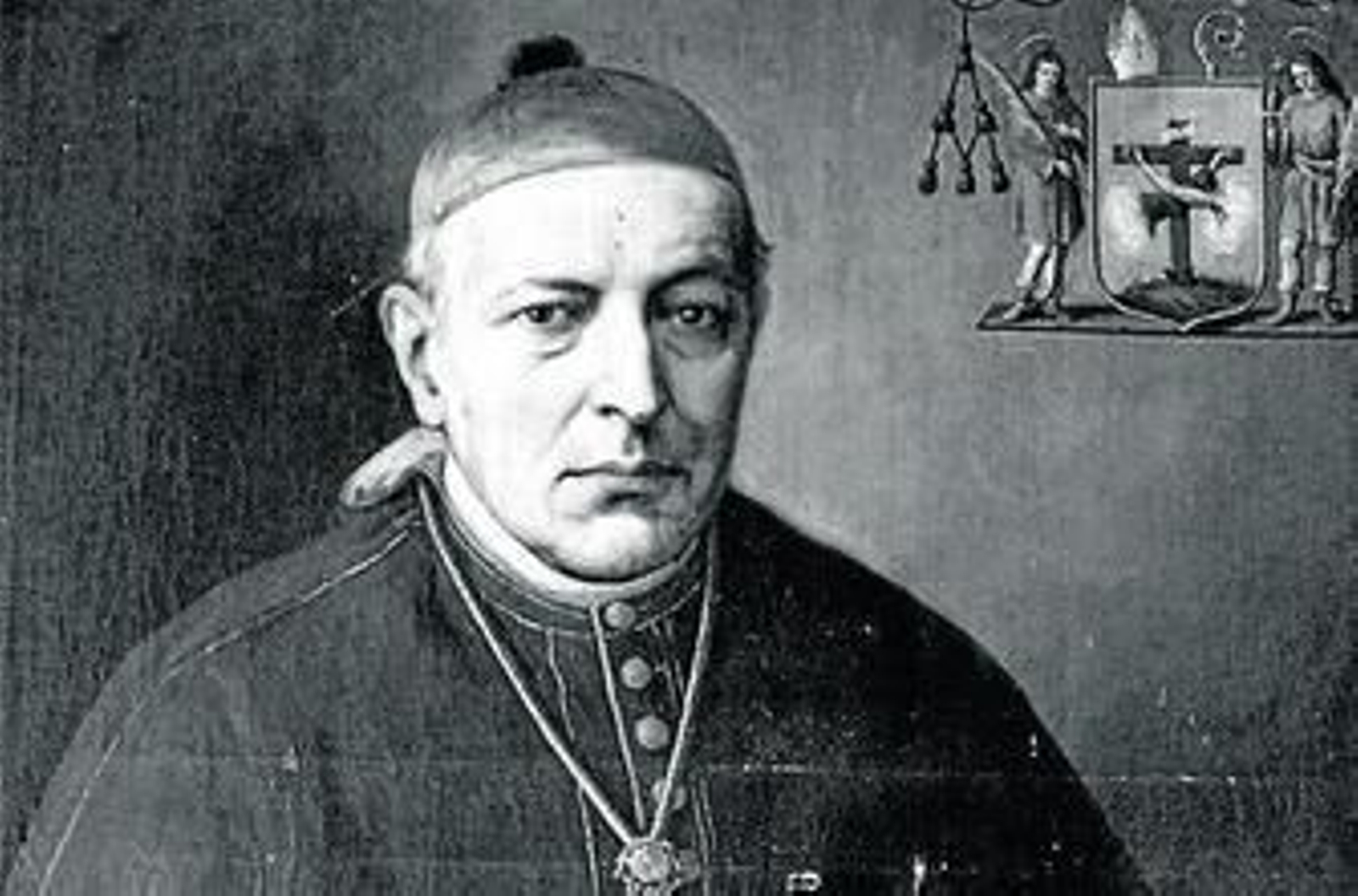 1886 Inhumación de los restos de Fray Félix en la Catedral