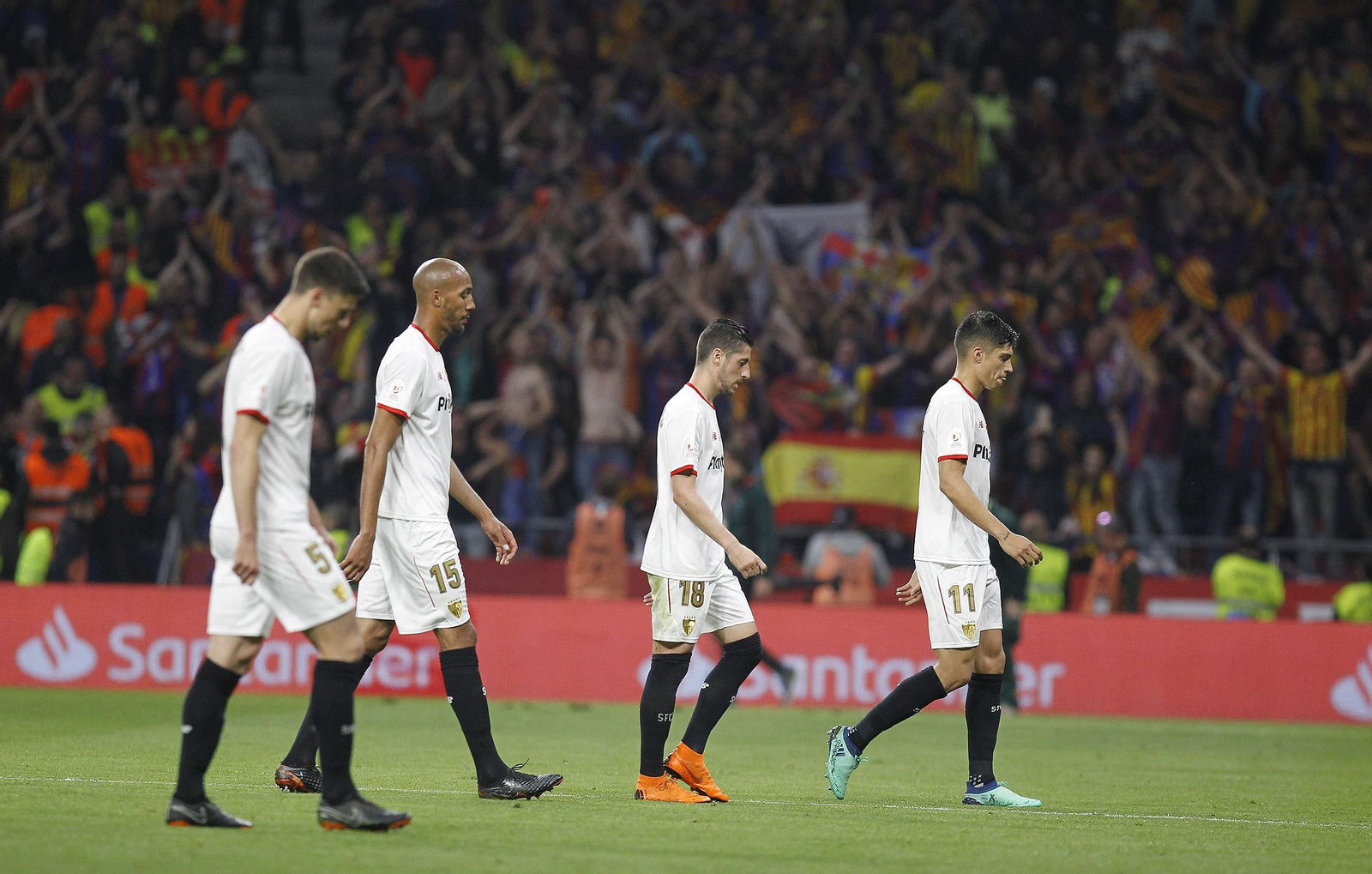 Las imágenes de la final de la Copa del Rey